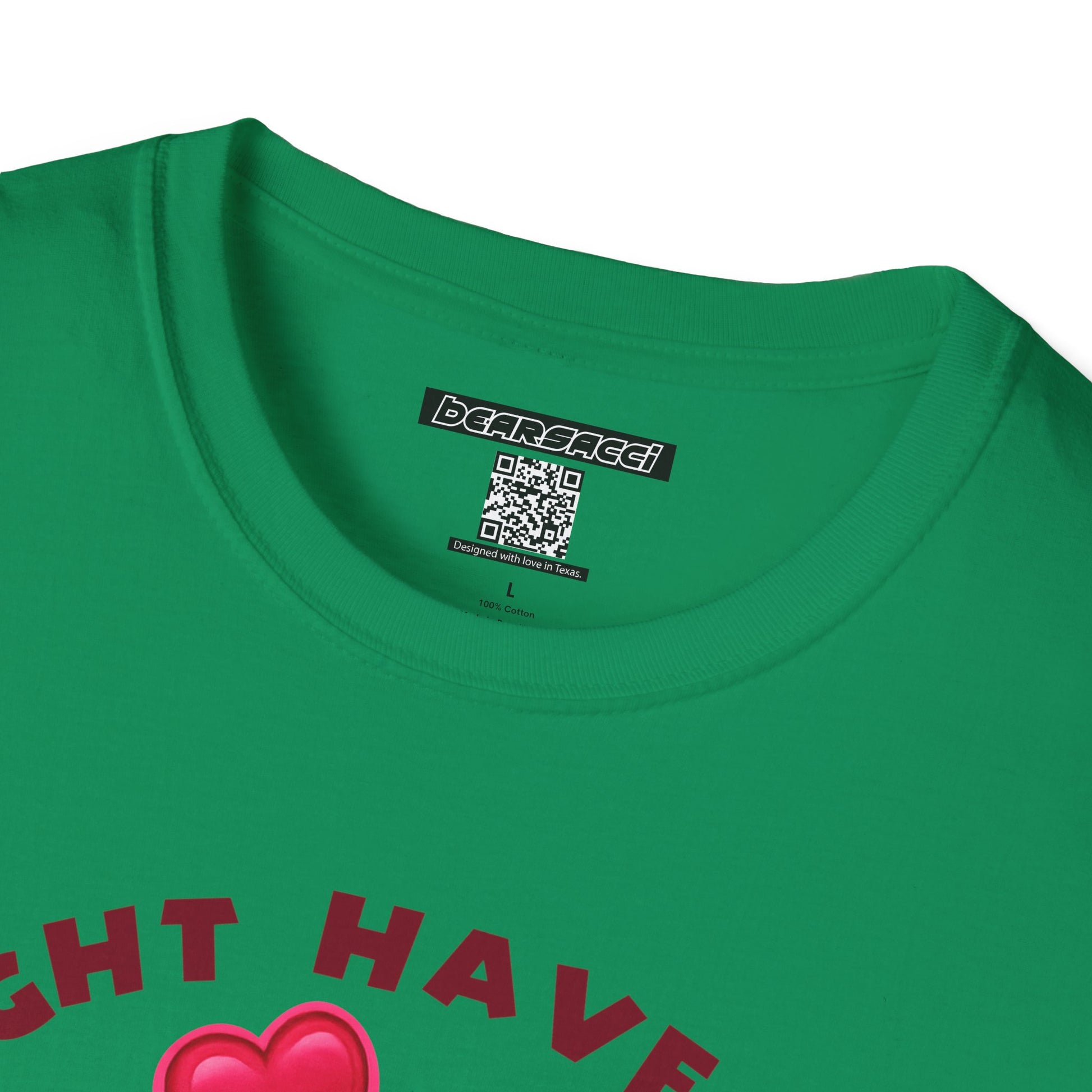 Bearsacci™: Damn, Might Have To Call In THICC Today Bear│ Softsyle T-shirt