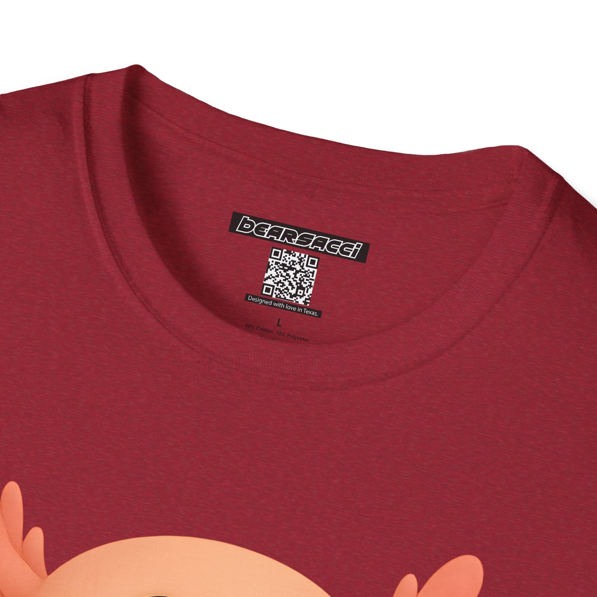 PeroLike X HyperPop®: Axolotl Mazapan │ Softsyle T-shirt