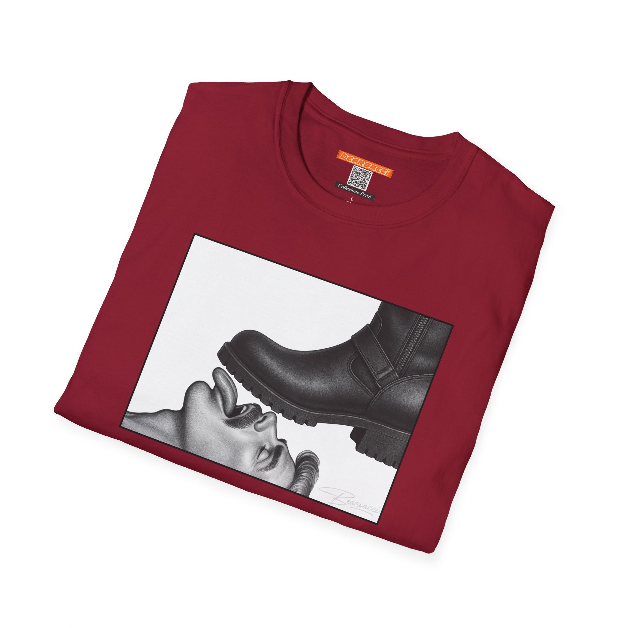 Dominion® X Paparazzi Blvd®: Lick The Boot│ Softsyle T-shirt