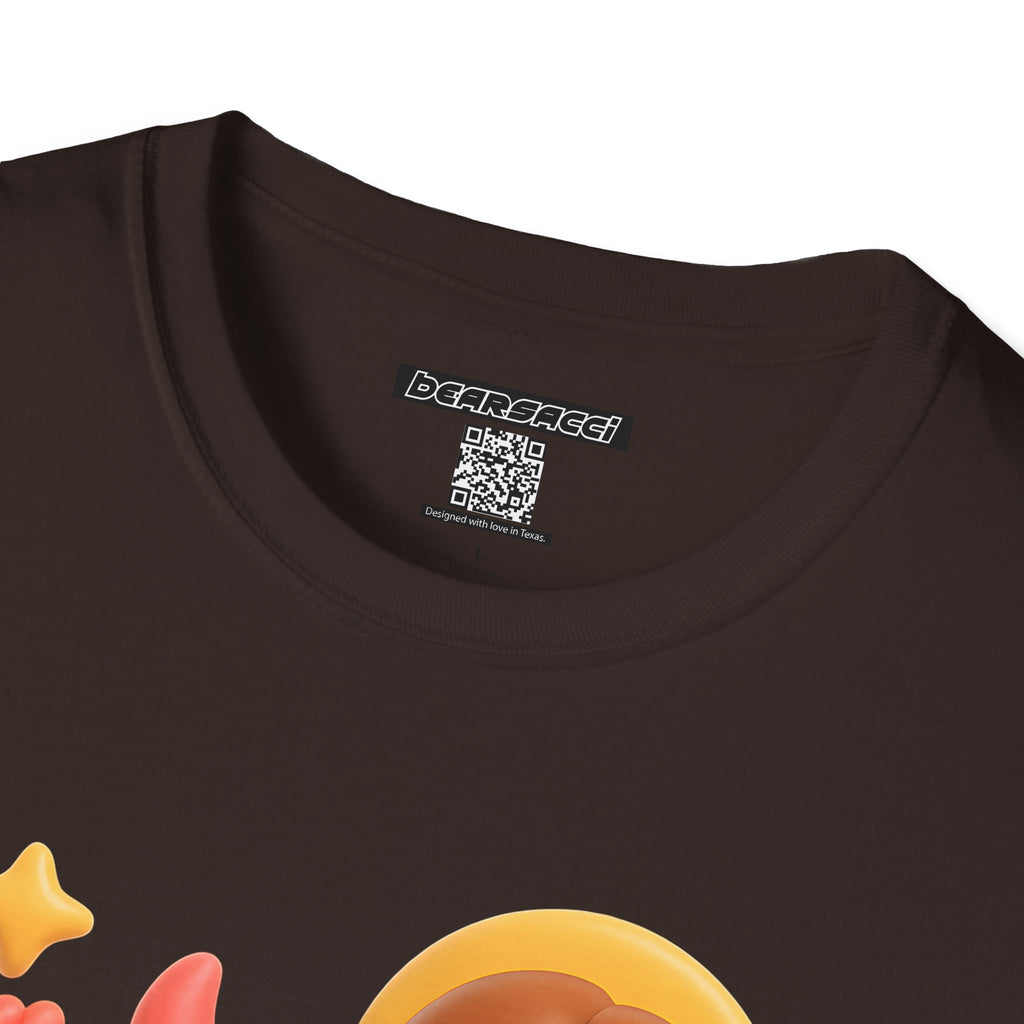 HyperPop®: Jesus Has Your Back │ Softsyle T-shirt