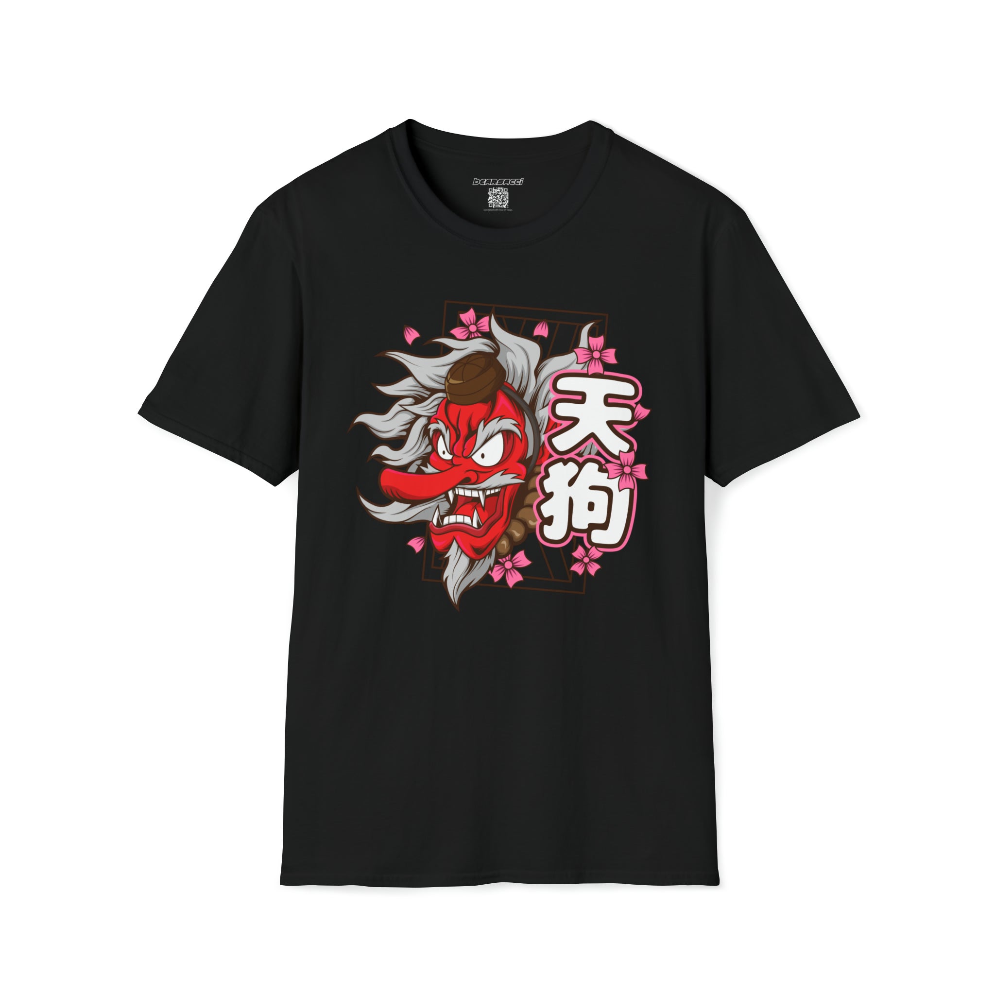 HyperPop™: Sakura Tengu │ Softsyle T-shirt