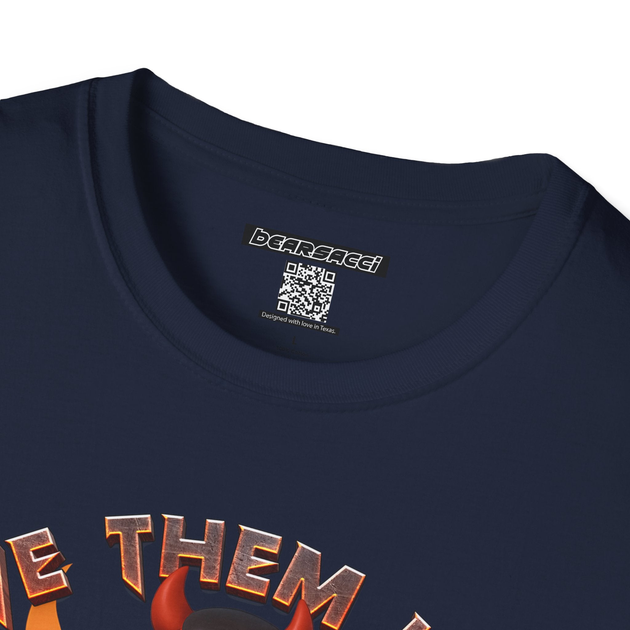 GoTHICC™: Go Get Them Bad Boy Devil Offering Poppers │ Softsyle T-shirt