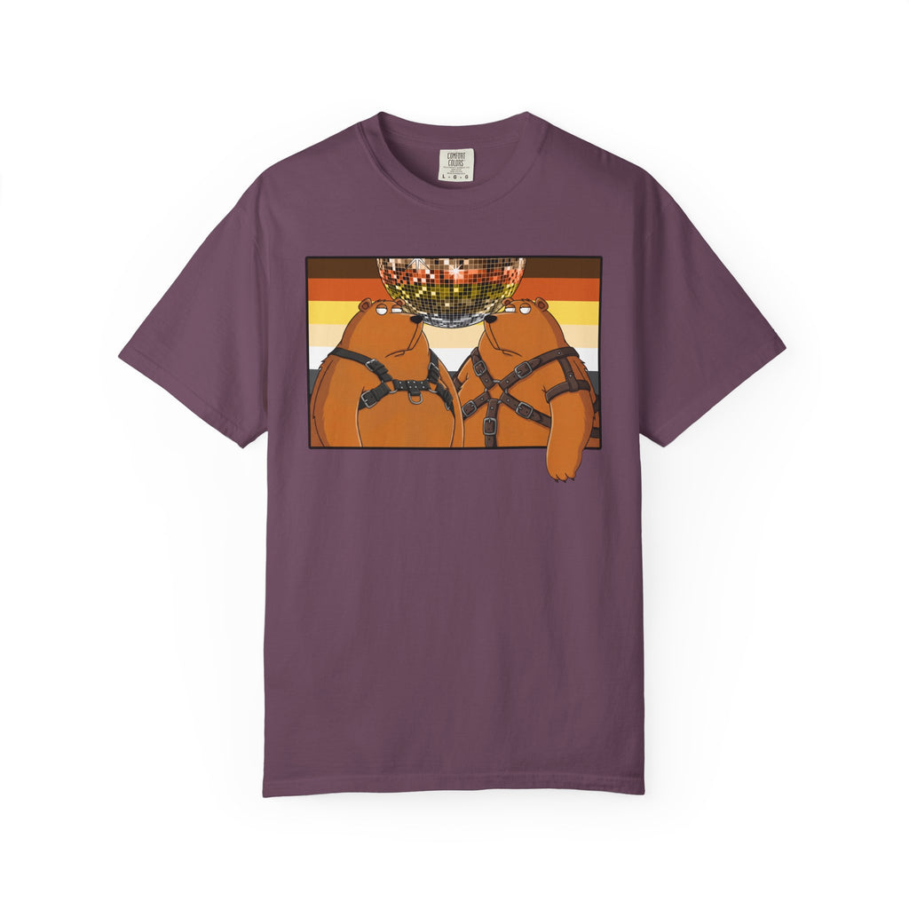 Bearmart®: Leather Bears Disco │Comfort Colors® T-shirt
