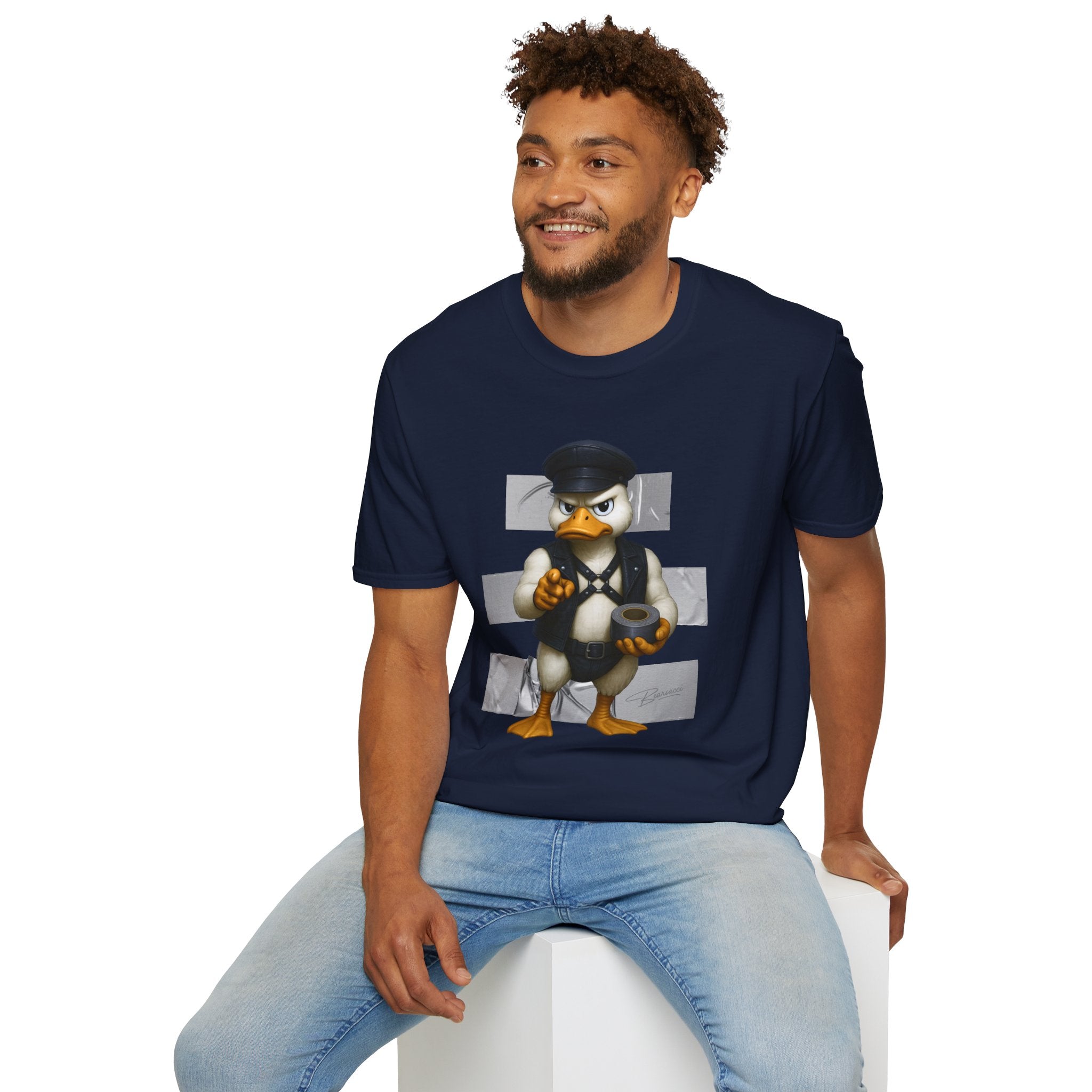 SlutPride® X Dominion®: Duct Tape Duck Daddy│ Softsyle T-shirt