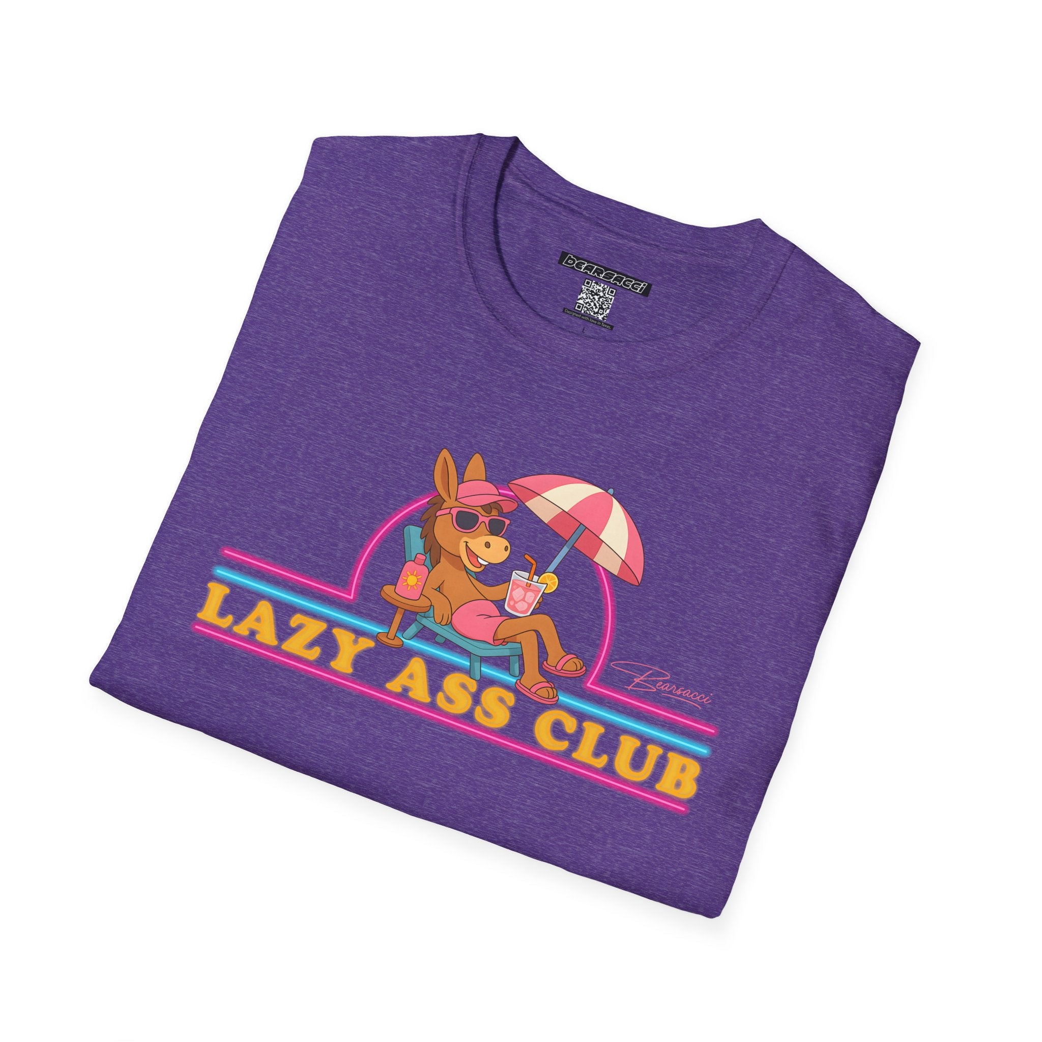 Wanderlust®: Lazy Ass Club│ Softsyle T-shirt