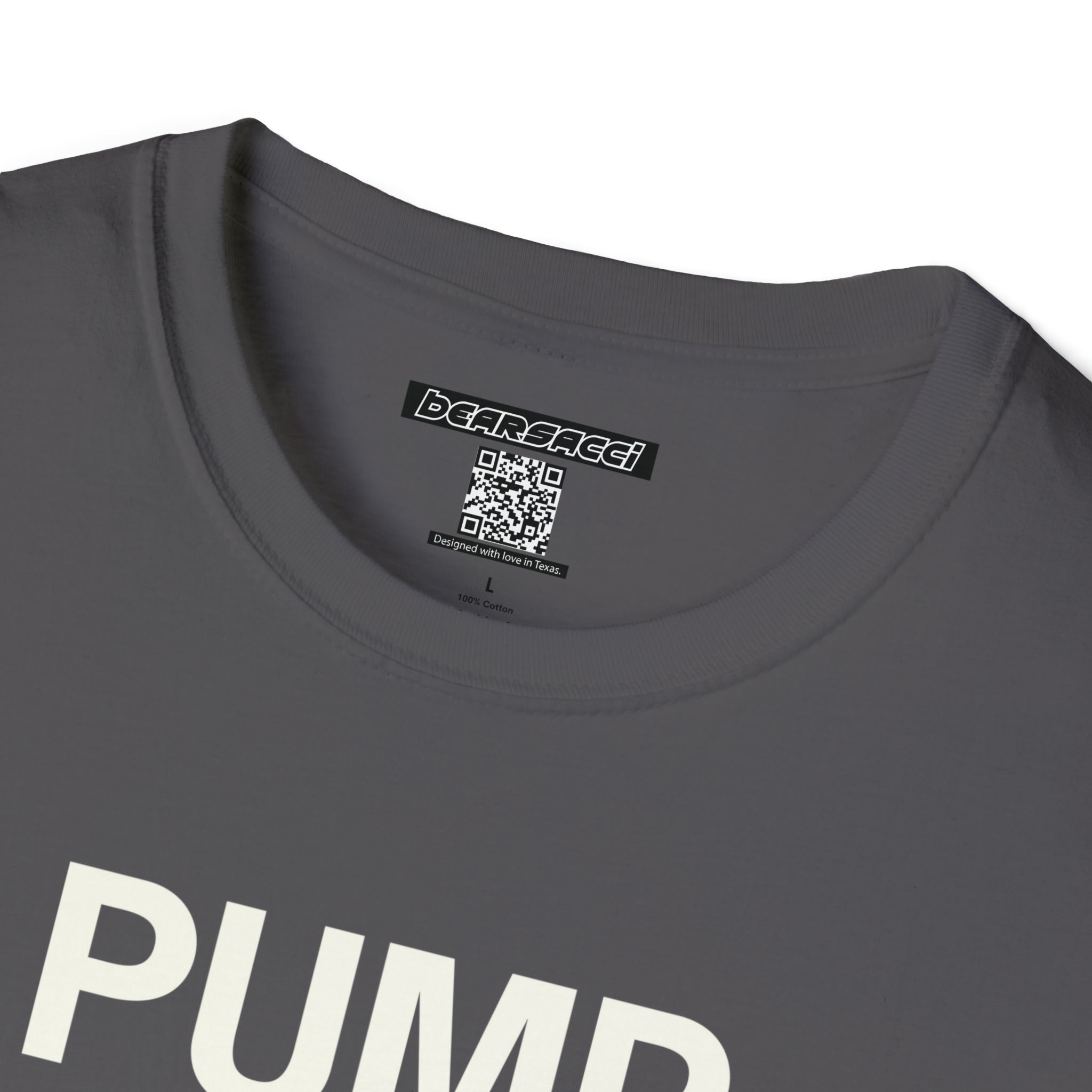 Hollyweird: "Pump This Hole" │ Softsyle T-shirt