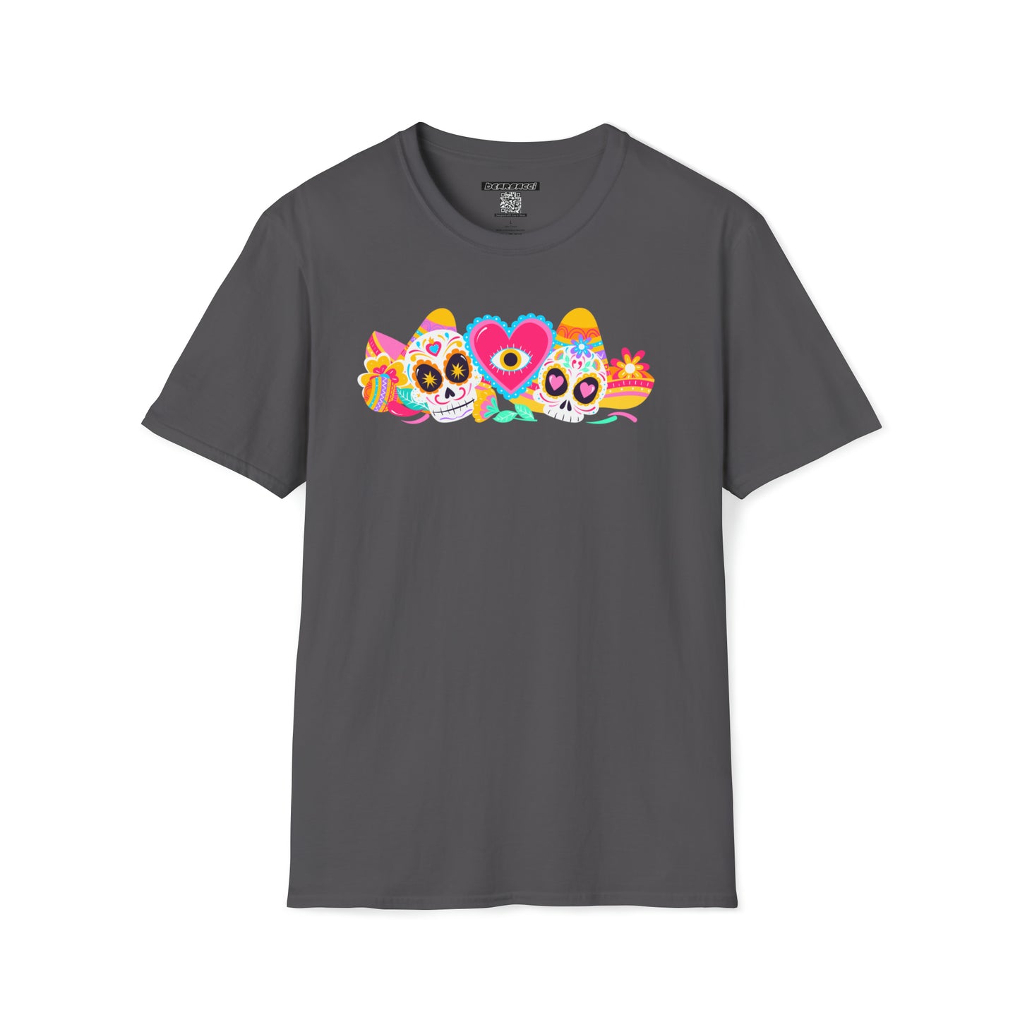 Pero-Like™: Calaveritas Sugar Skulls │ Softsyle T-shirt