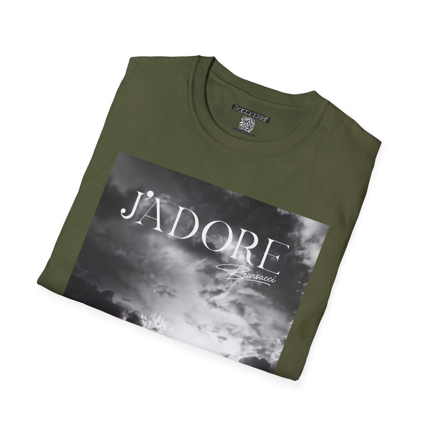 Fake Designer™: J'adore Bearsacci Solitude Is Dangerously Addictive (Black and White Beach)│ Softsyle T-shirt