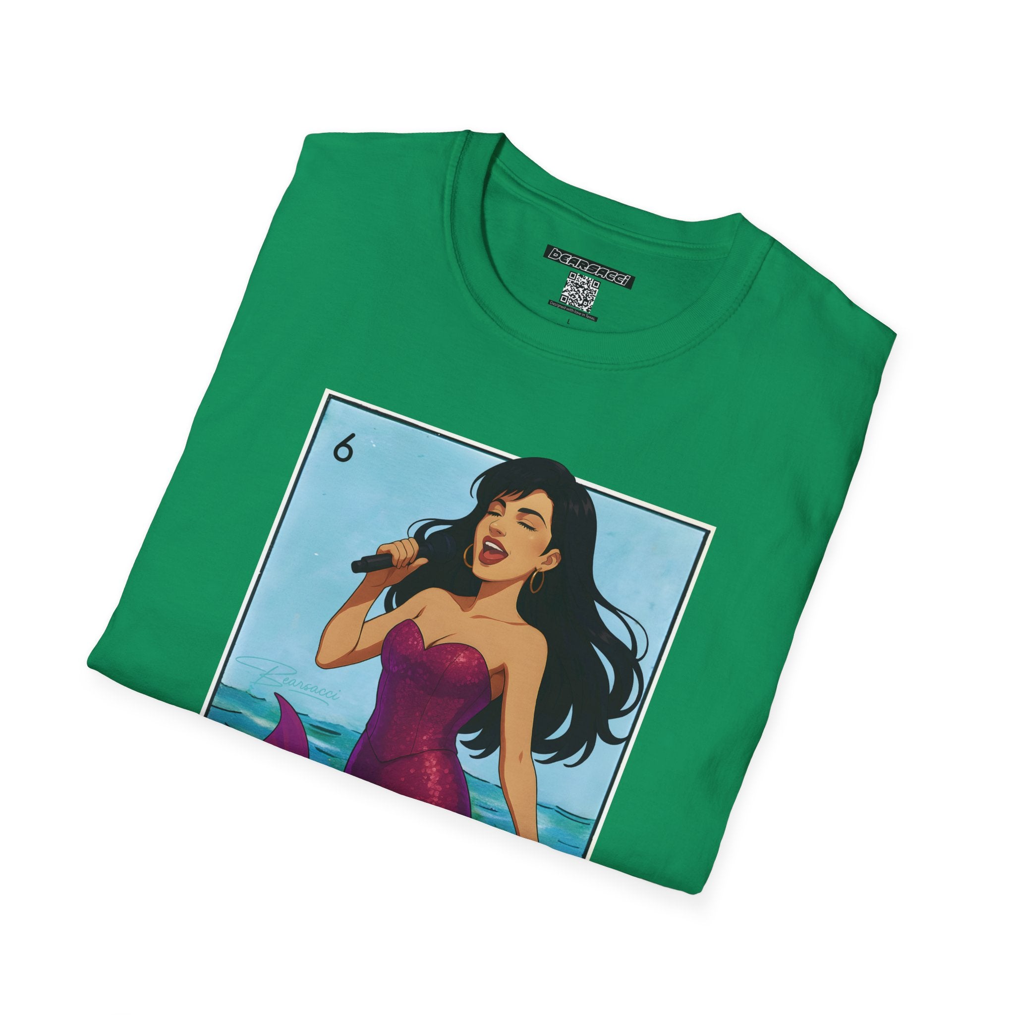 HyperPop® X Pero-Like®: La Sirena │ Softsyle T-shirt