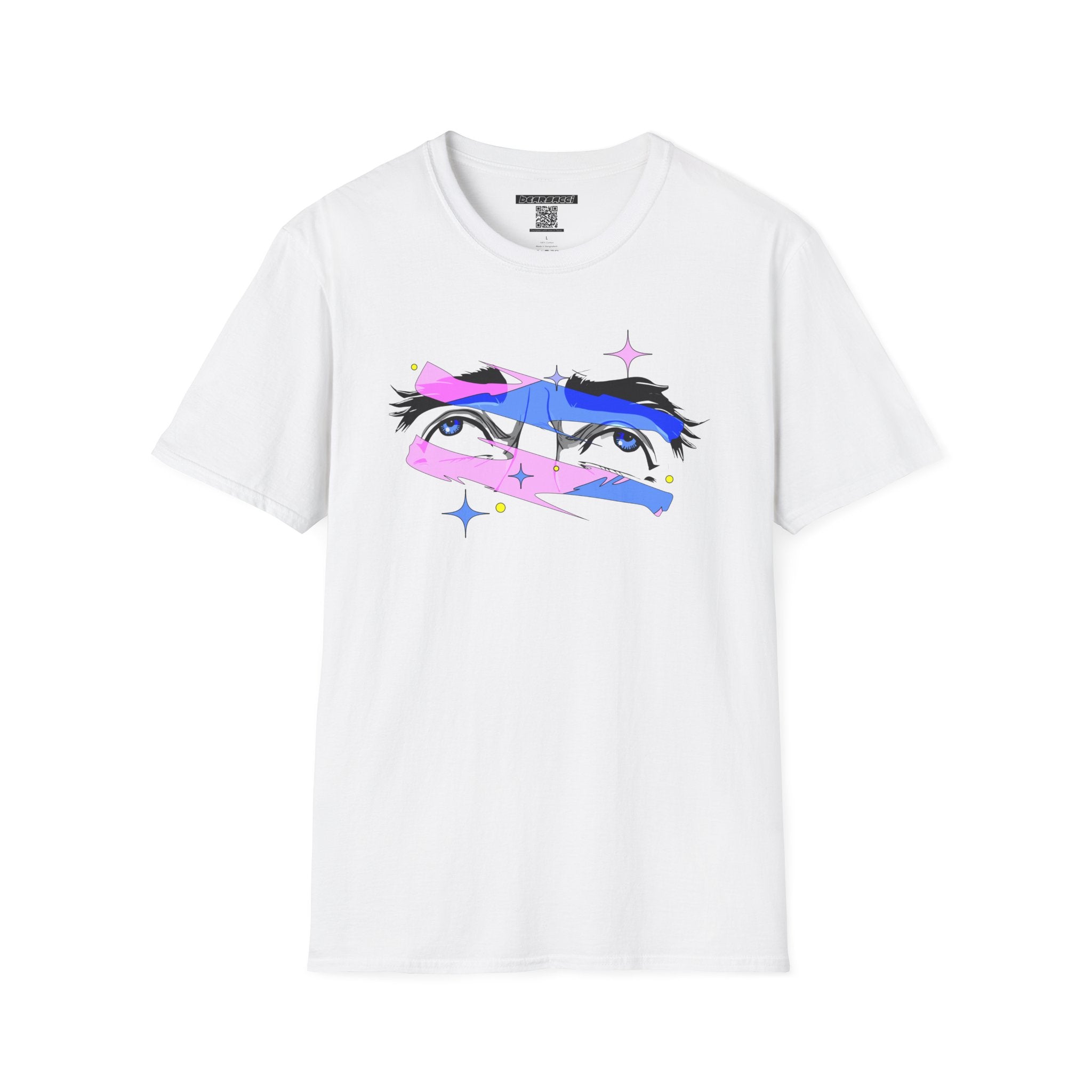 HyperPop® X SlutPride®: Ahegao Transformation Sequence │ Softsyle T-shirt