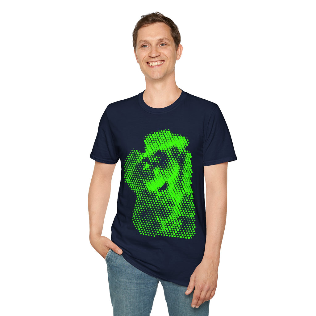 Bearsacci™: Cowboy & MMA Fighter v2│ Softsyle T-shirt