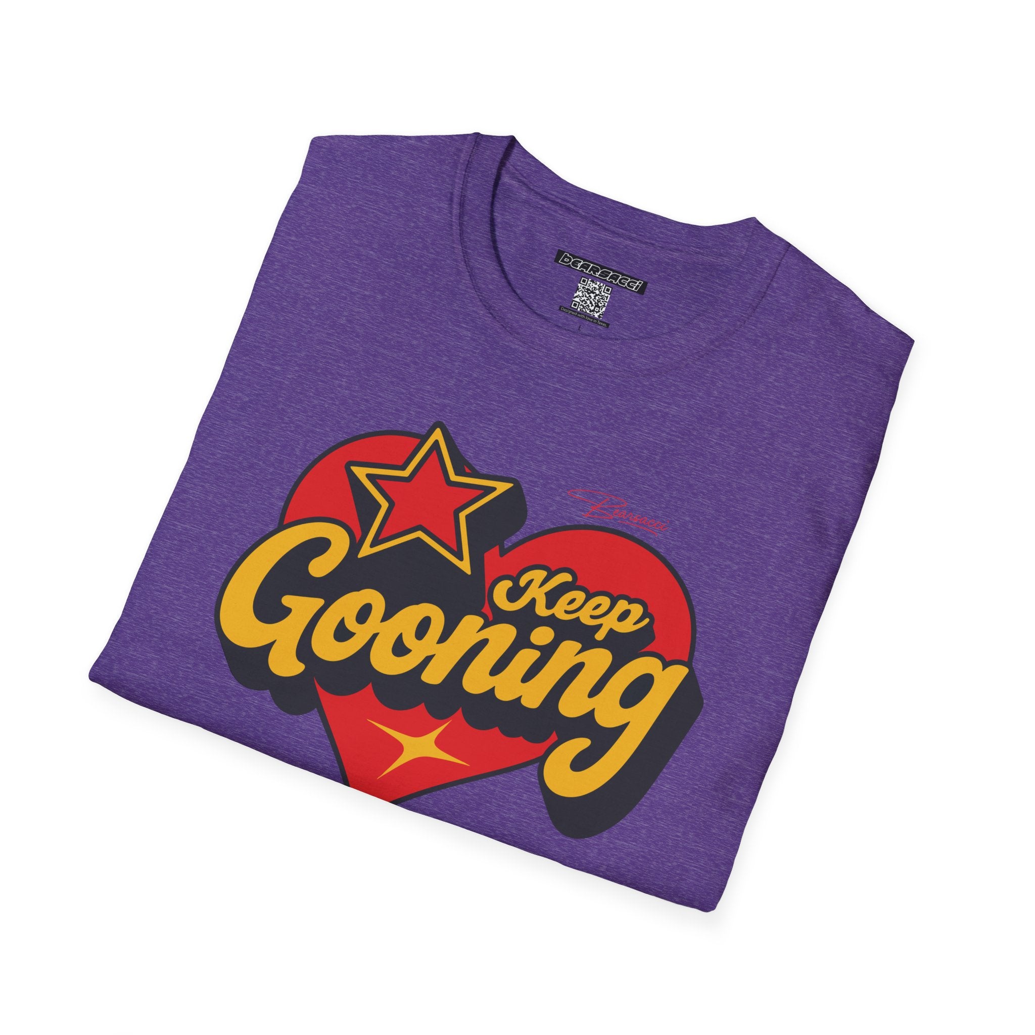 SlutPride™: Keep Gooning Heart │ Softsyle T-shirt