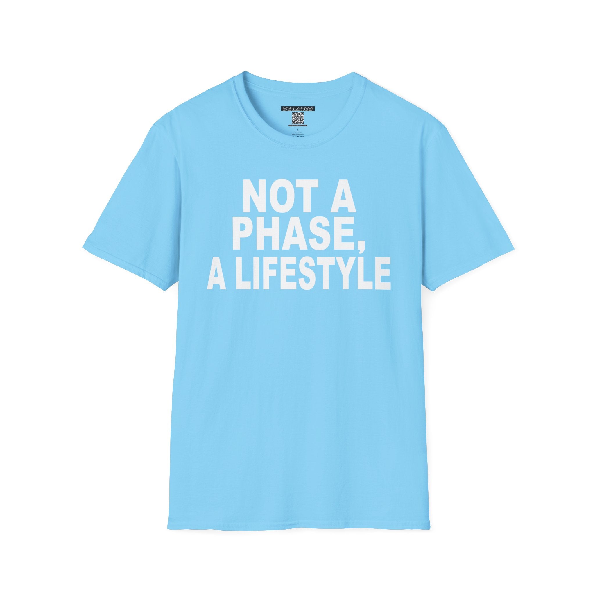 HYPERPOP™: Not A Phase, A Lifestye │ Softsyle T-shirt