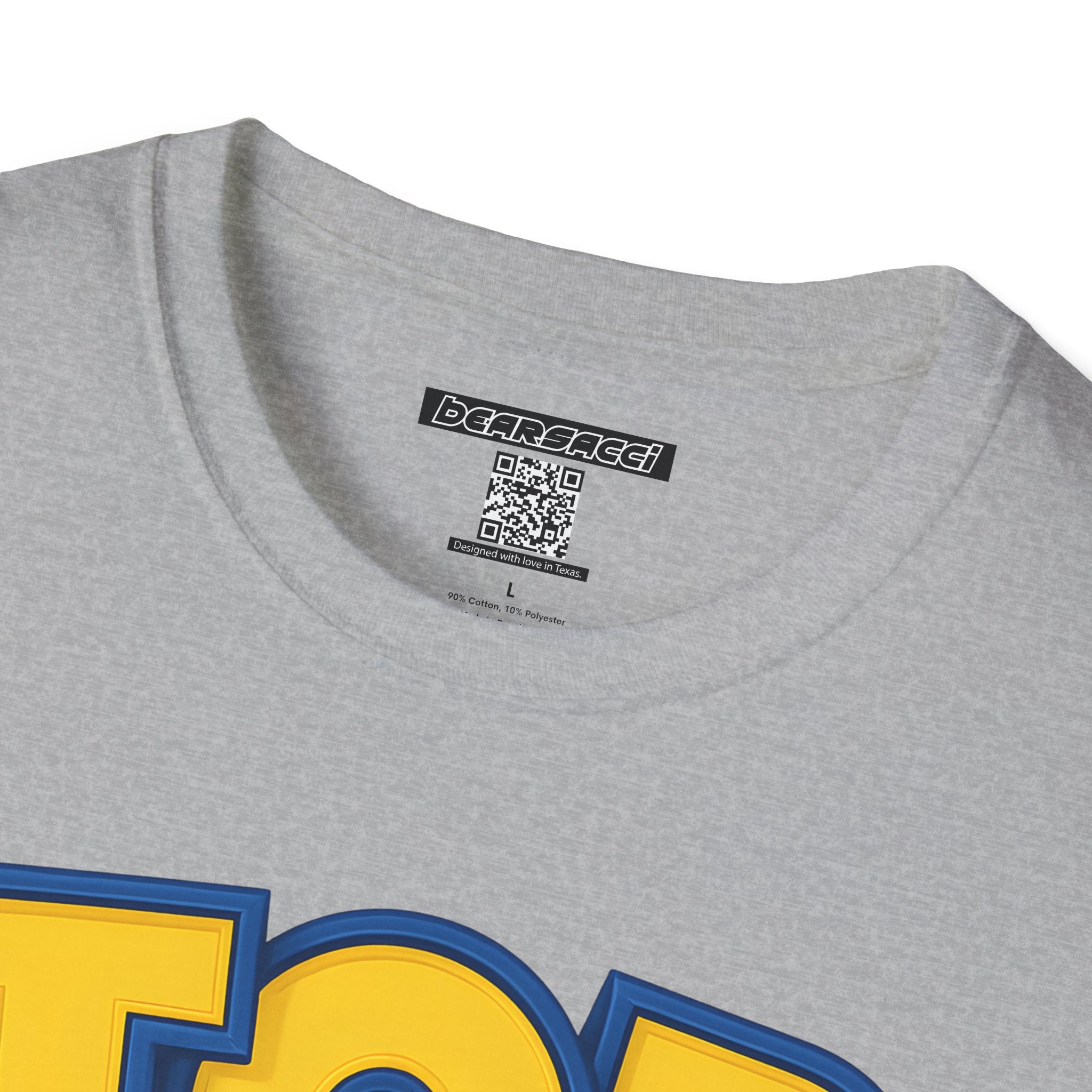 HyperPop® X SlutPride®: Top Daddy® │ Softsyle T-shirt