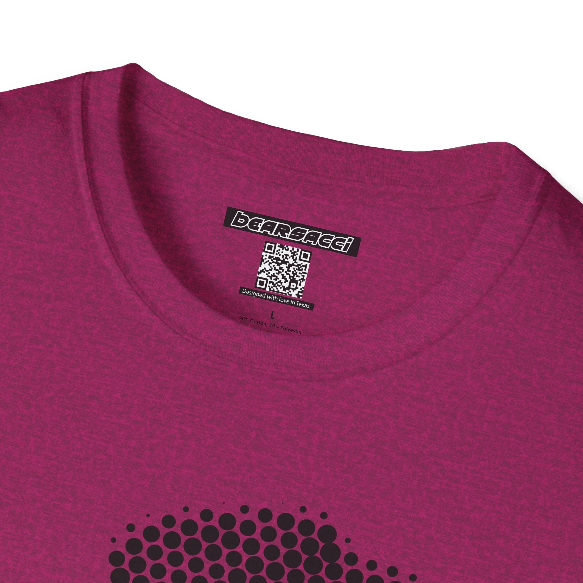 Bearsacci™: Cowboy & MMA Fighter v2│ Softsyle T-shirt