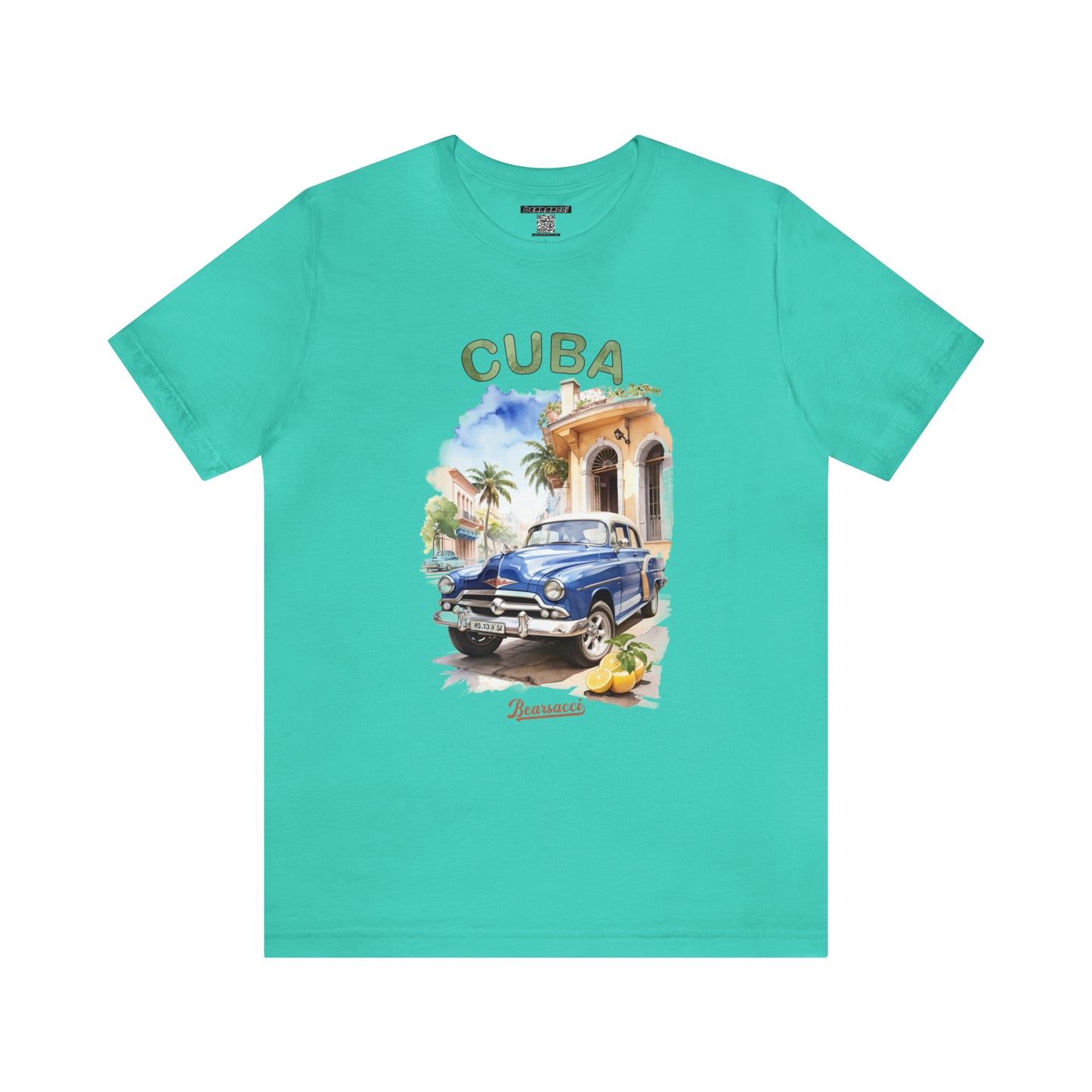 RetirementLust™: Cuba │ Premium Jersey T-shirt