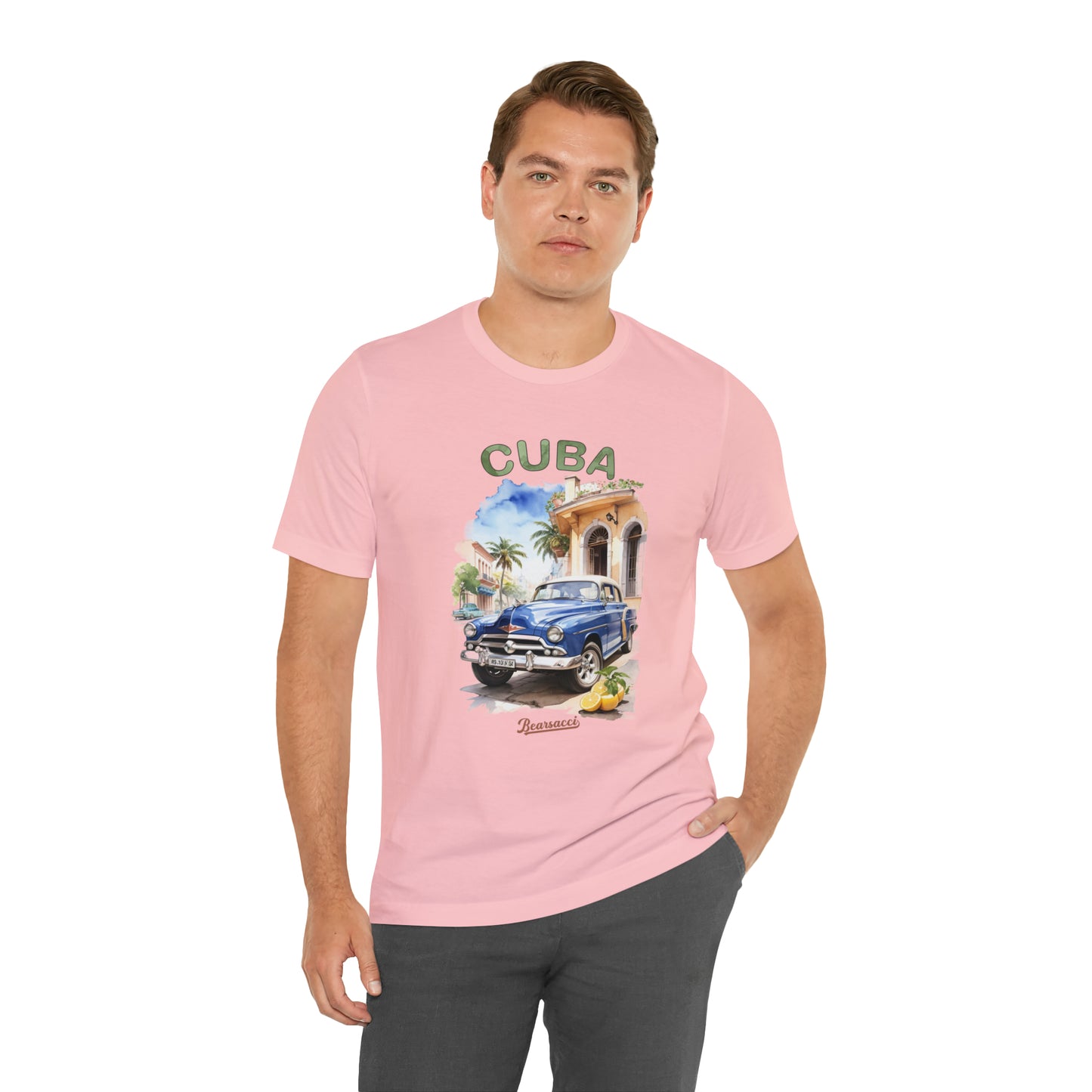 RetirementLust™: Cuba │ Premium Jersey T-shirt