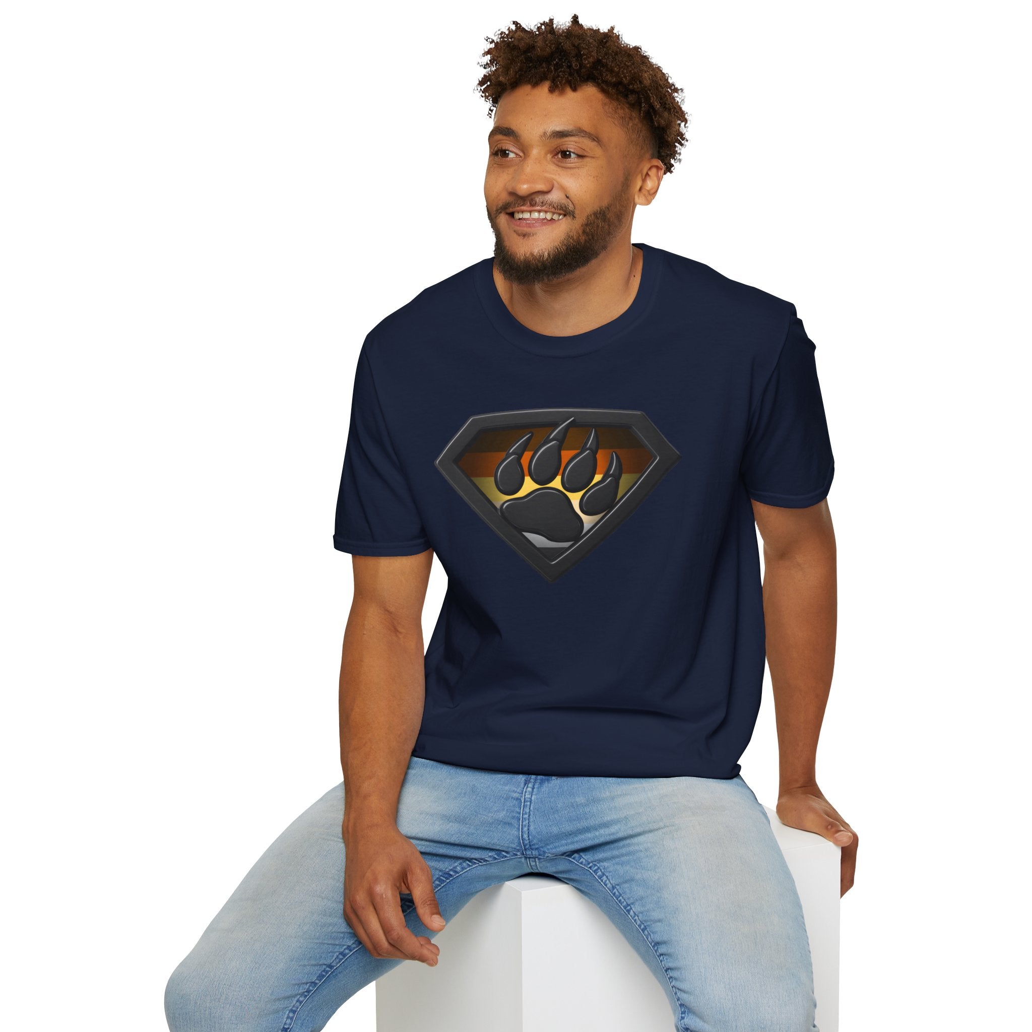 Bearmart®: Superbear (Bear Pride Edition) │Softsyle T-shirt