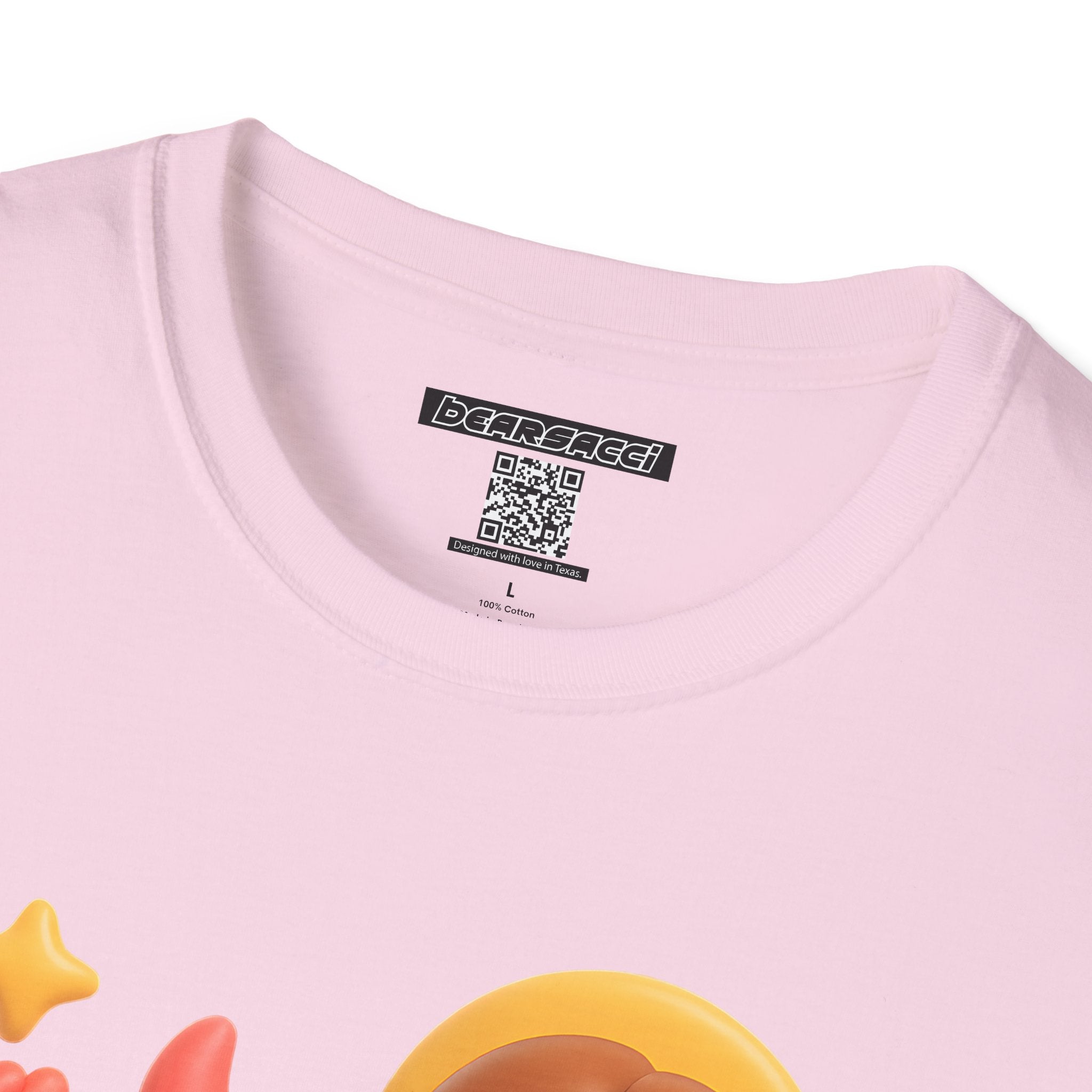 HyperPop®: Jesus Has Your Back │ Softsyle T-shirt