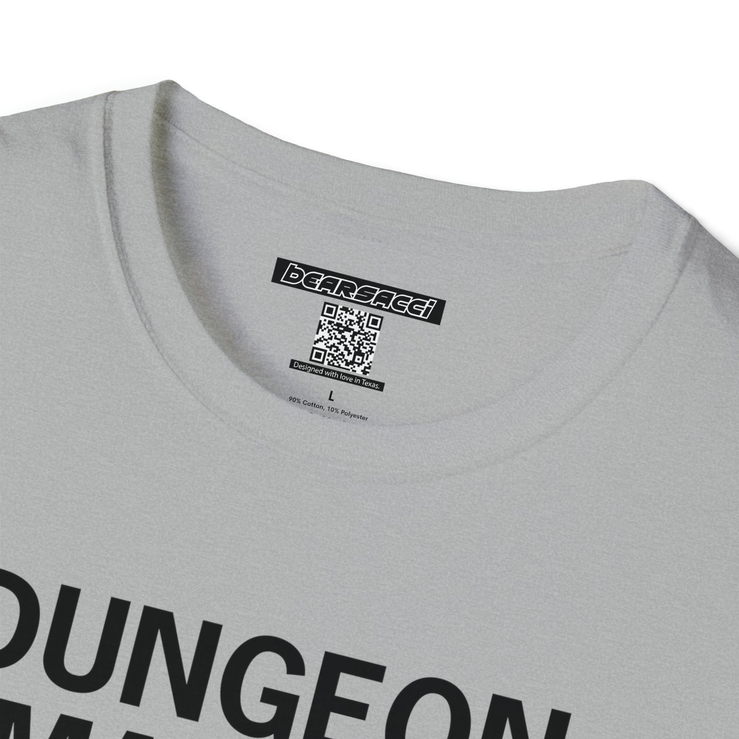 Gaymer™ X Hollyweird™: Dungeon Master │ Softsyle T-shirt