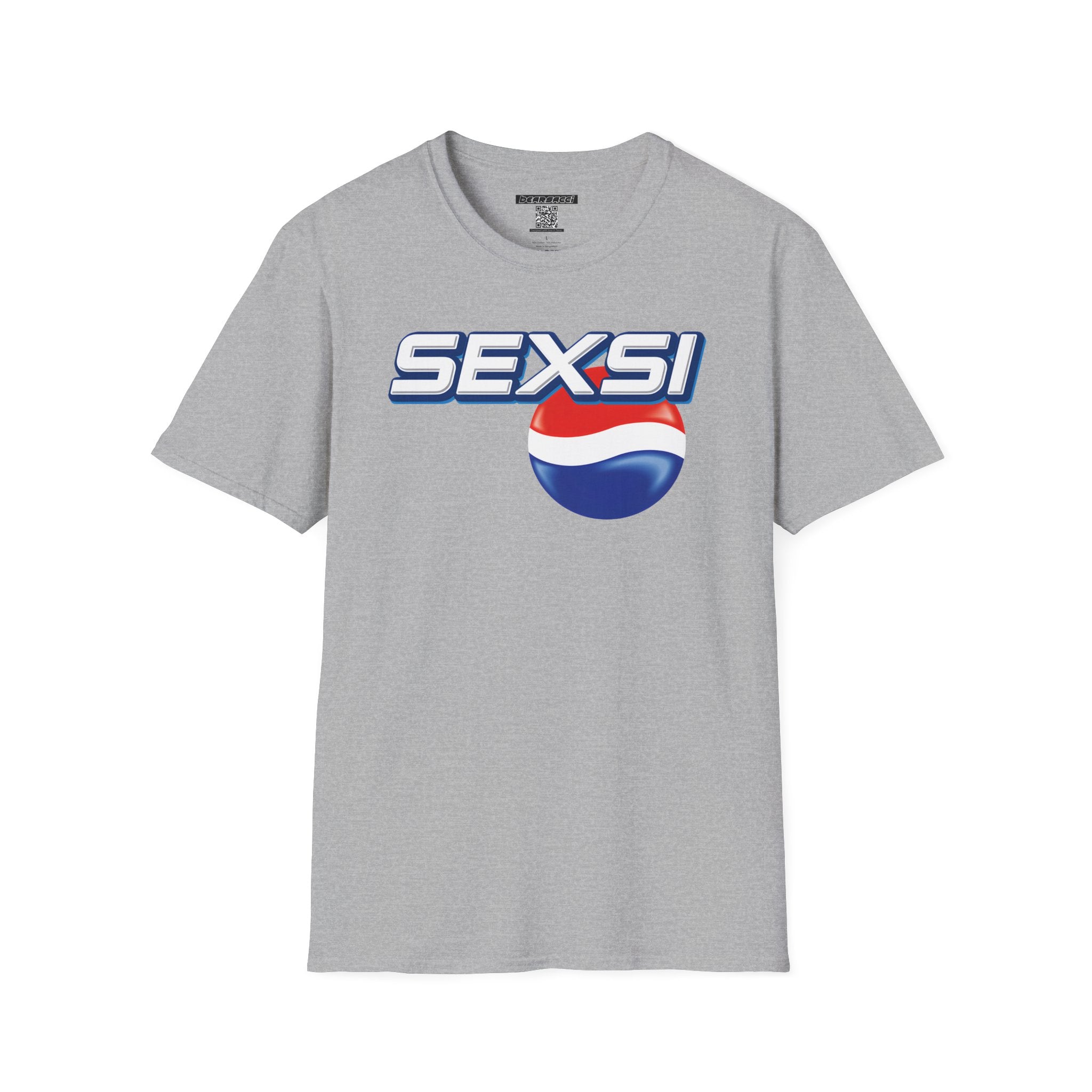 HyperPop® x SlutPride®: SEXSI®—Now in Thirsty Flavor │ Softsyle T-shirt