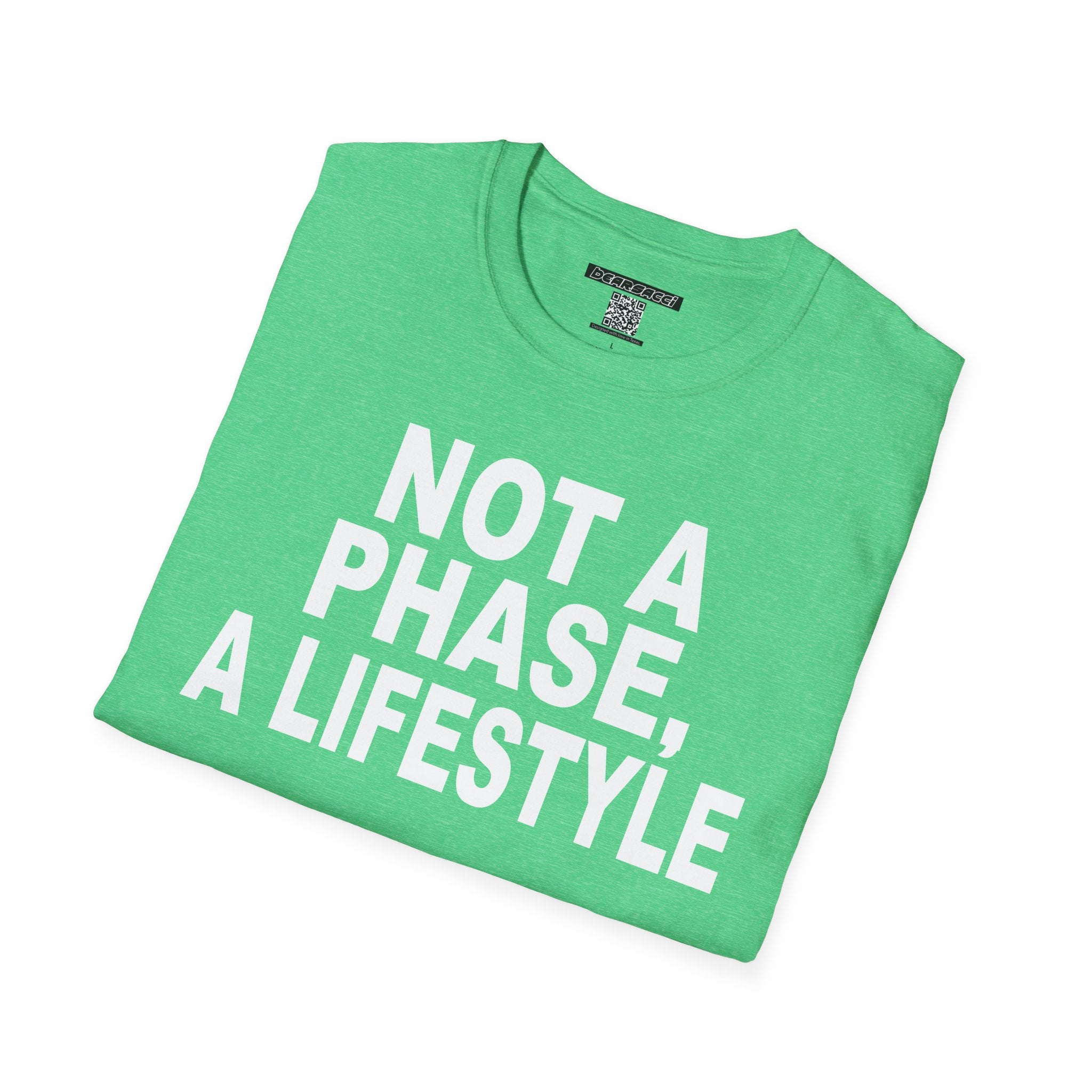 HYPERPOP™: Not A Phase, A Lifestye │ Softsyle T-shirt