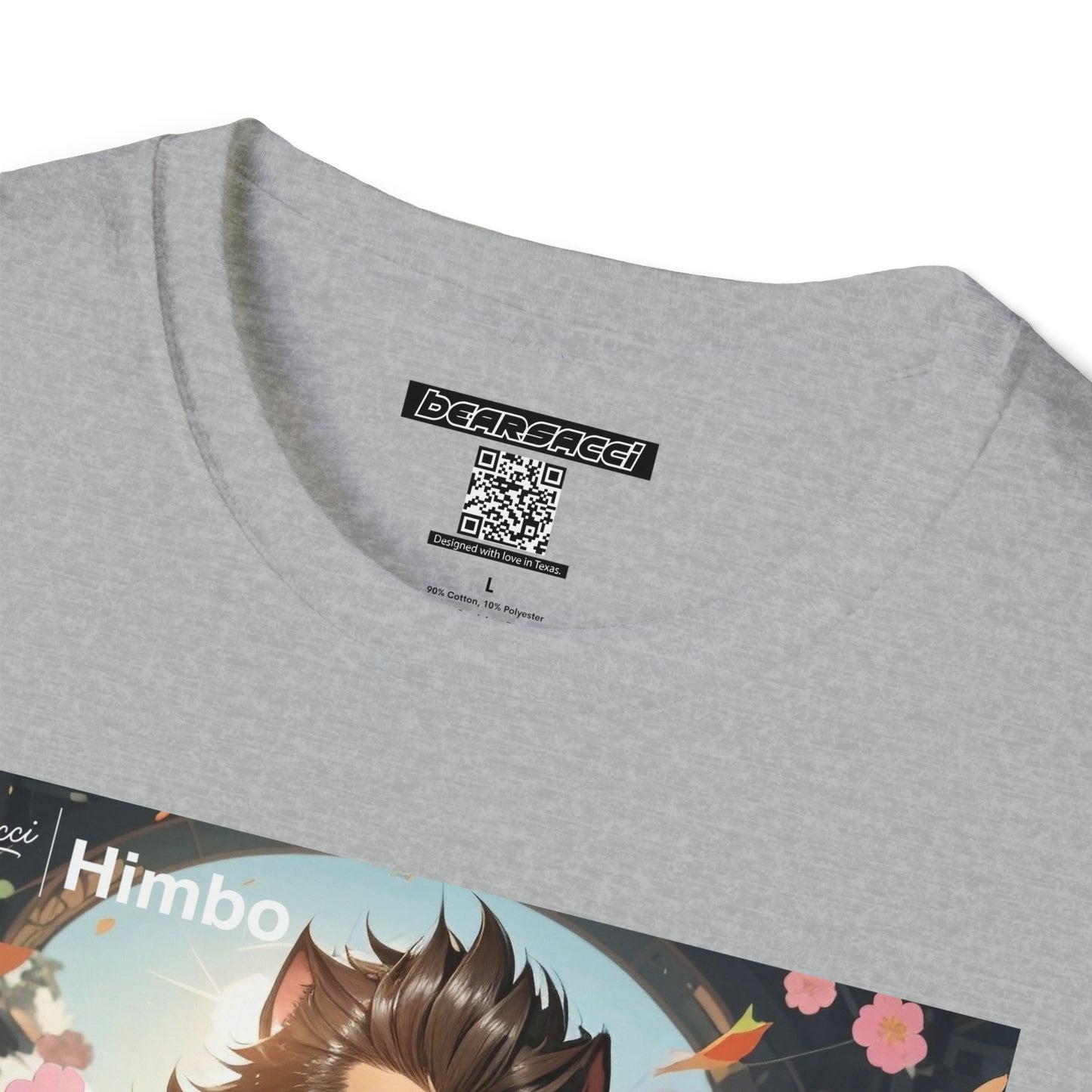 Himbo™ X Halloween: Werewolf Closeup │ Softsyle T-shirt