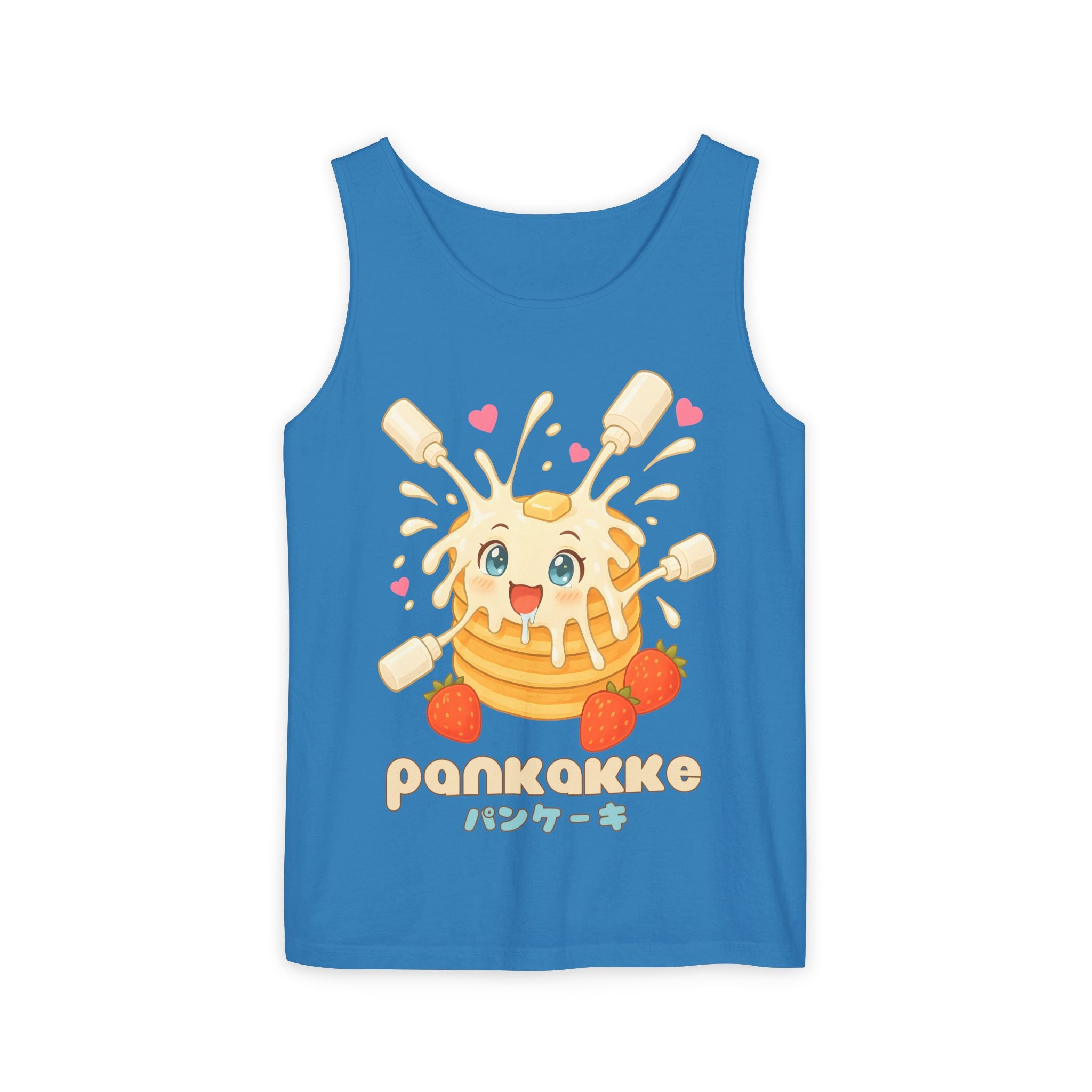HyperPop® X SlutPride®: Pankakke (Condensed Milk) │ Garment-Dyed Tank Top