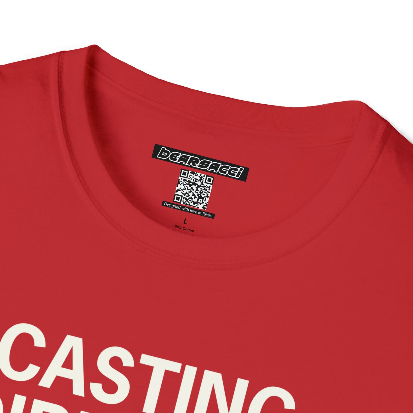 Hollyweird: "Casting Director" │ Softsyle T-shirt