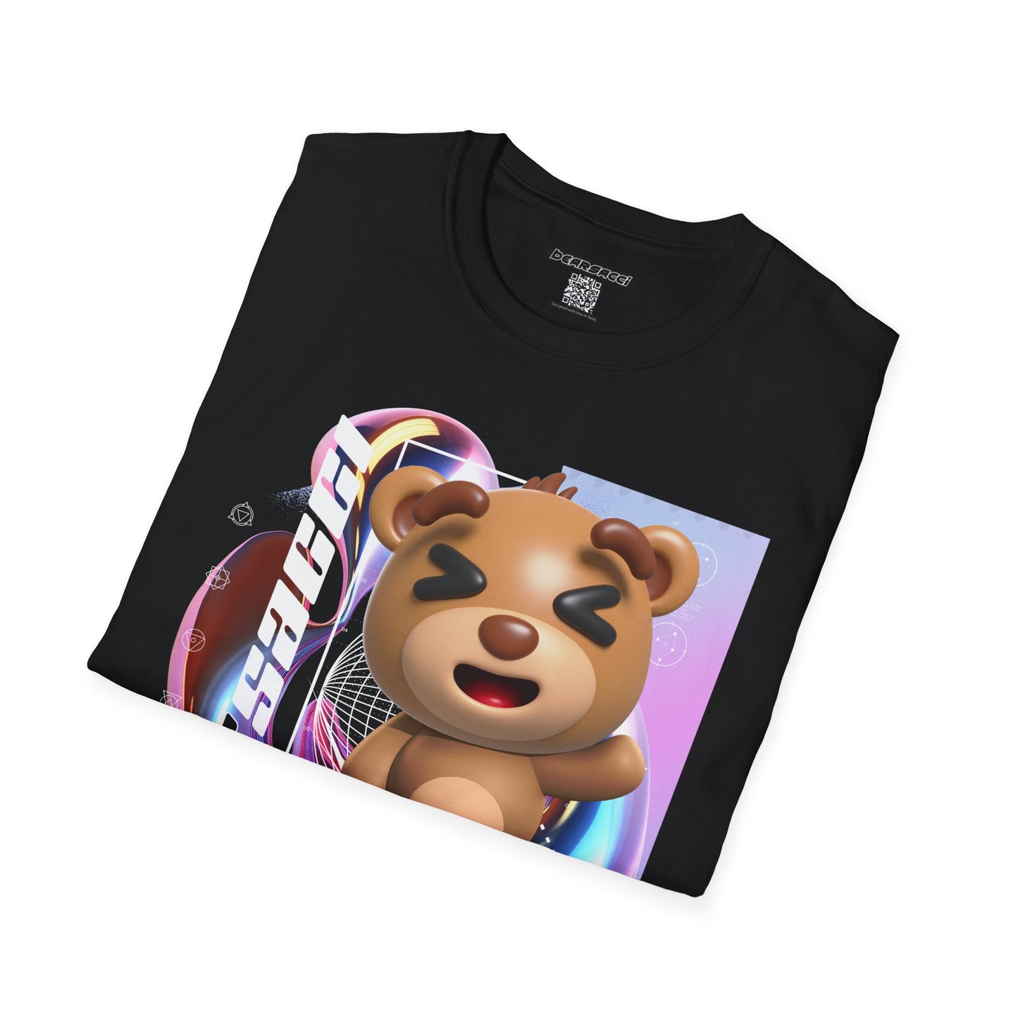 HyperPop™: Y2K Teddy Bear │ Softsyle T-shirt