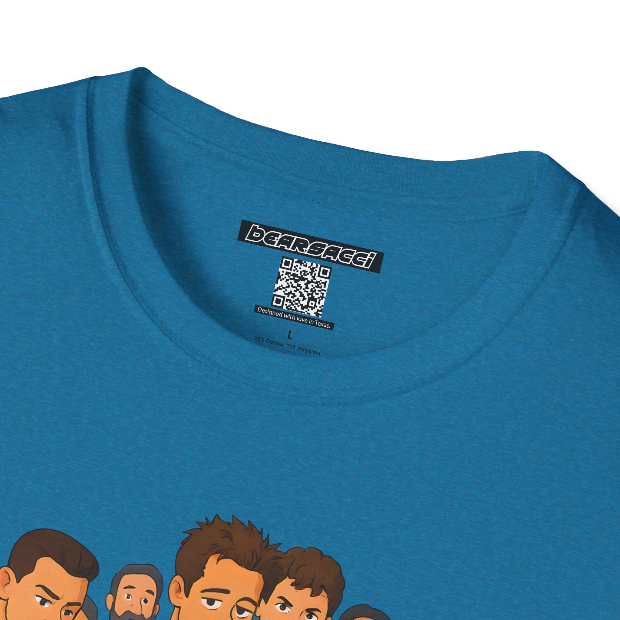 HyperPop®: Ohana Means Fight Club │ Softsyle T-shirt