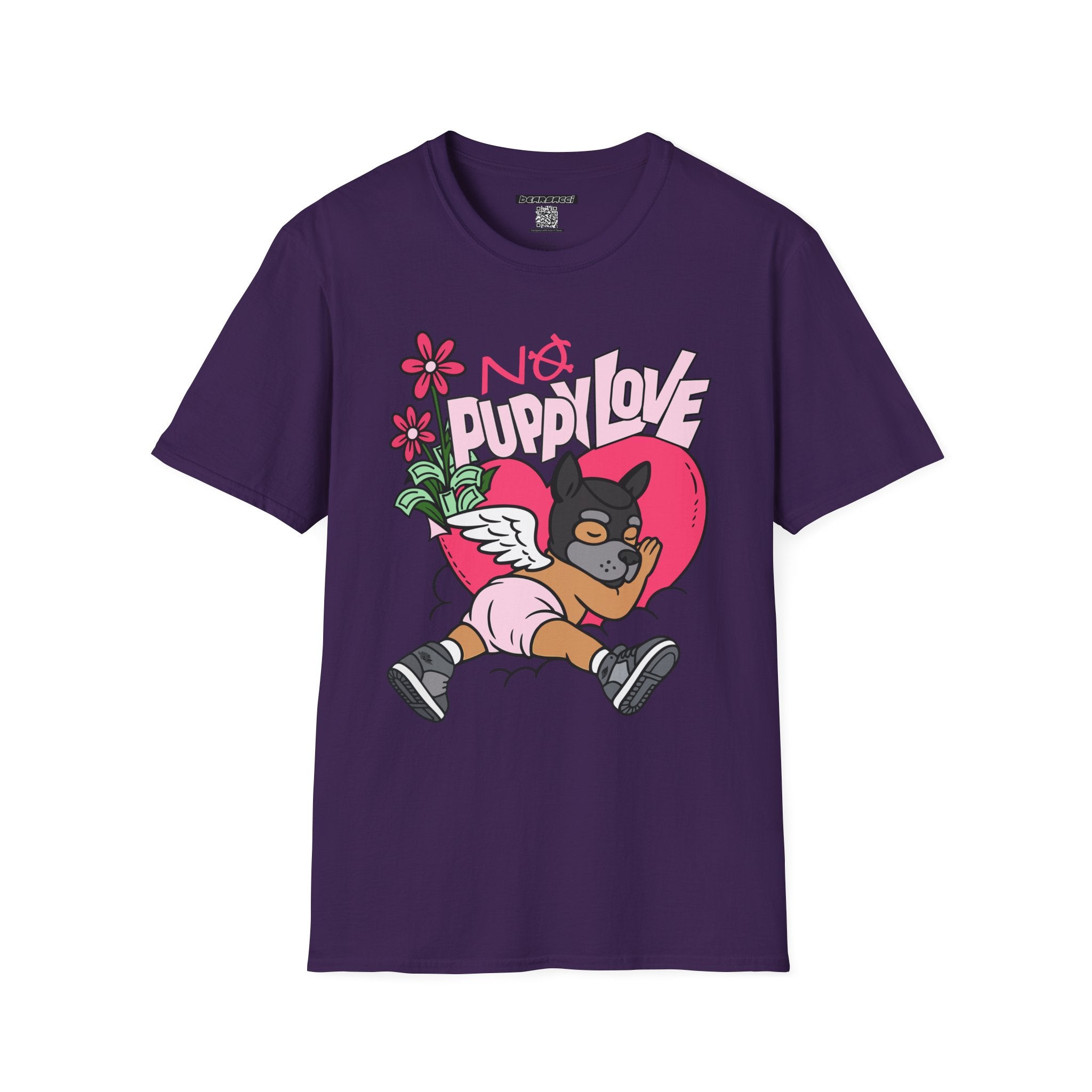 YIFF®:  No Puppy Love (Cupid on Poppers)│ Softsyle T-shirt