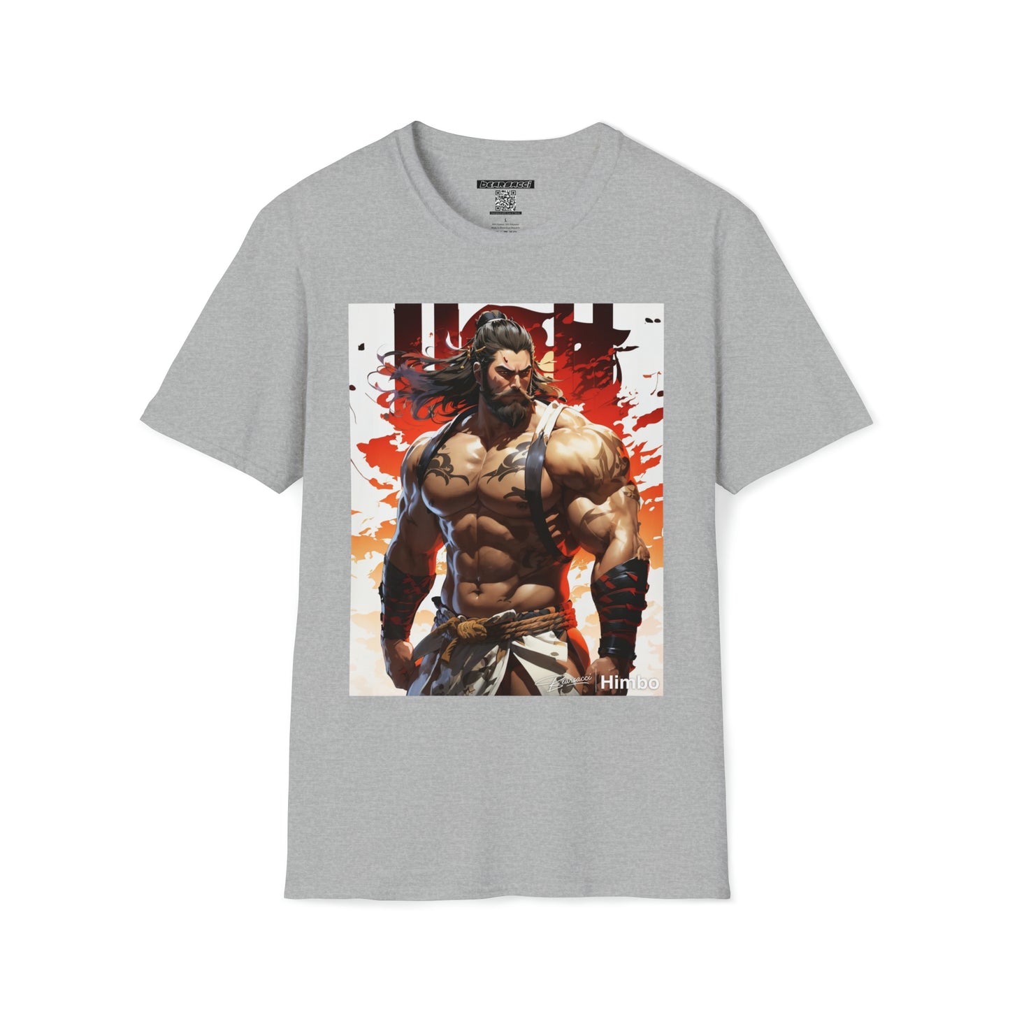 Himbo™: Fire Warrior │ Softsyle T-shirt