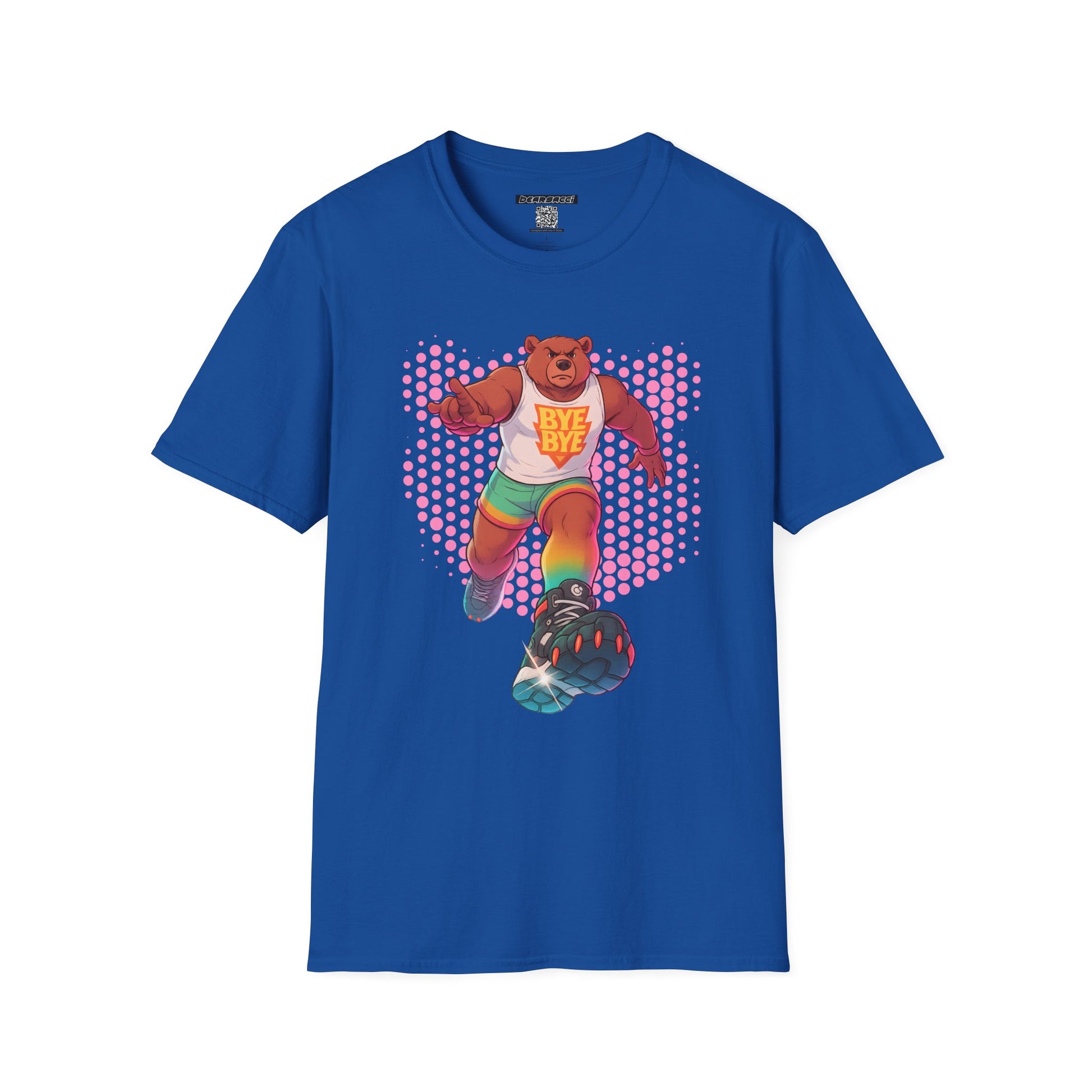 GymBros®: Bye Bye Bad Decisions Bear │ Softsyle T-shirt