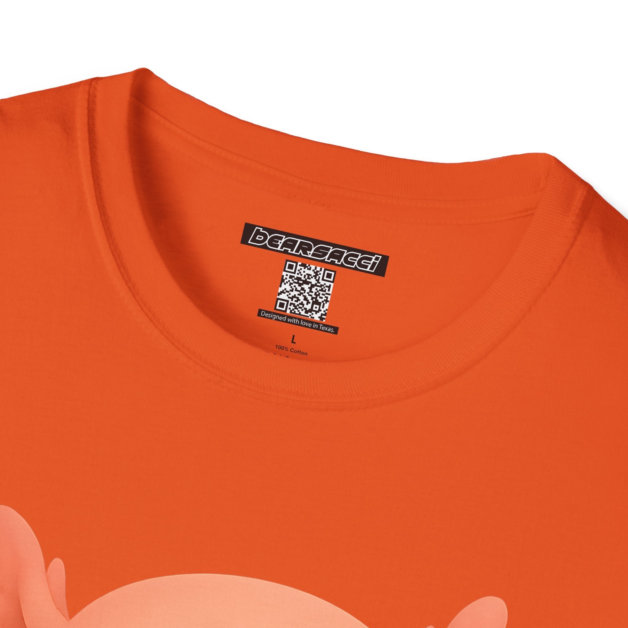 PeroLike X HyperPop®: Axolotl Taco │ Softsyle T-shirt