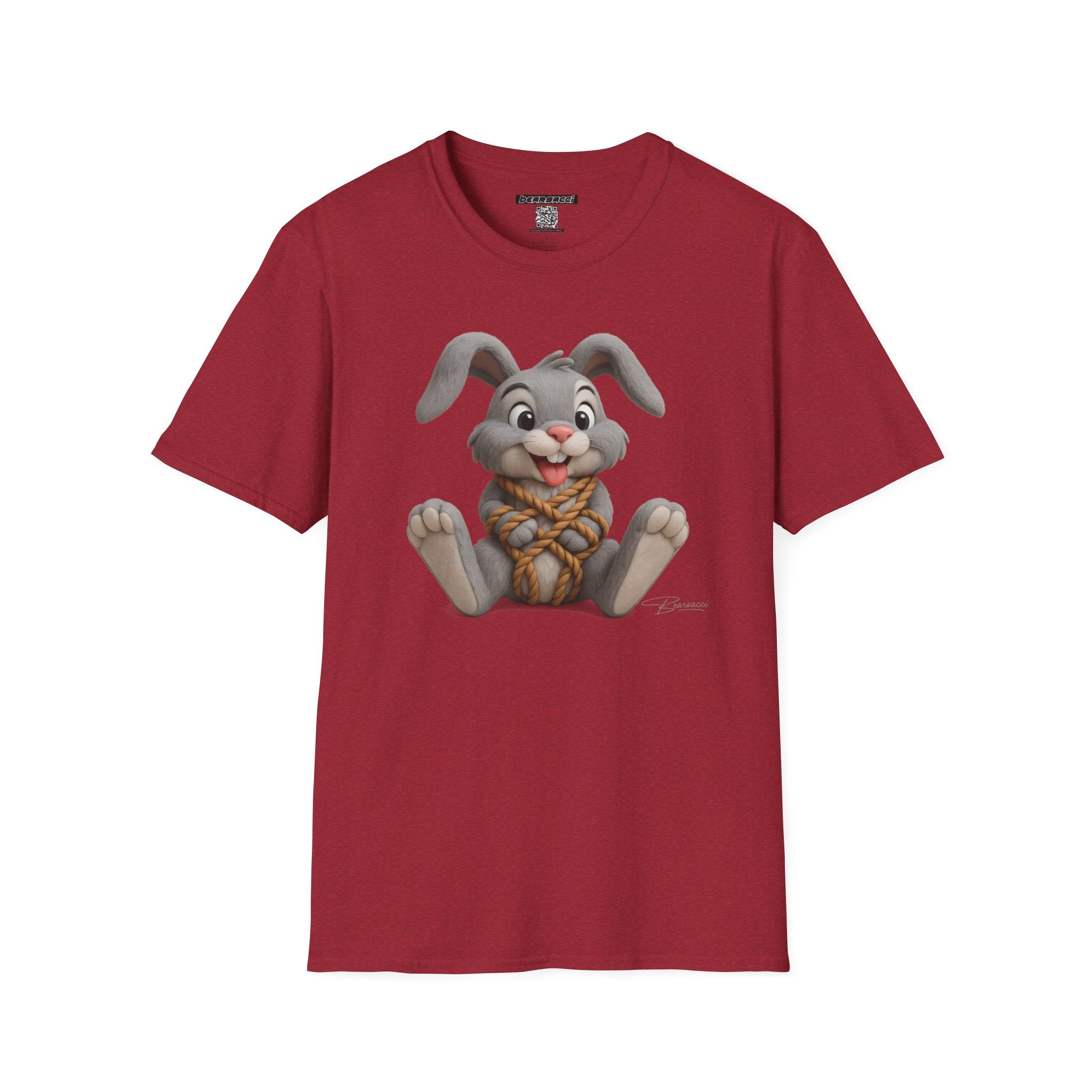 SlutPride® X Dominion®: Rope Bunny│ Softsyle T-shirt