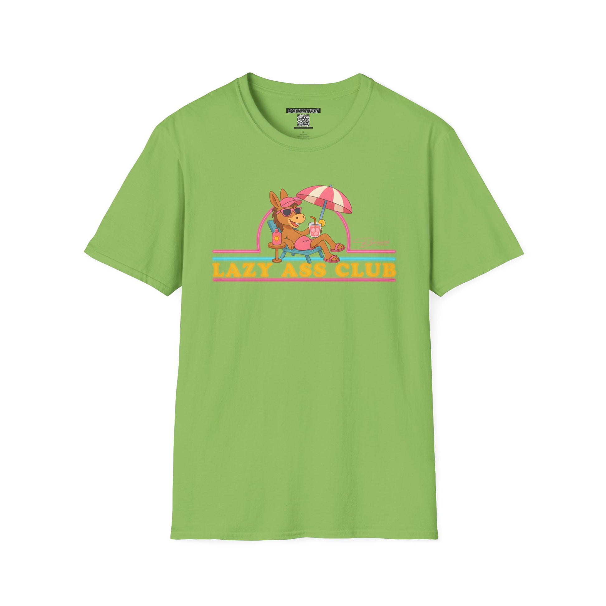 Wanderlust®: Lazy Ass Club│ Softsyle T-shirt