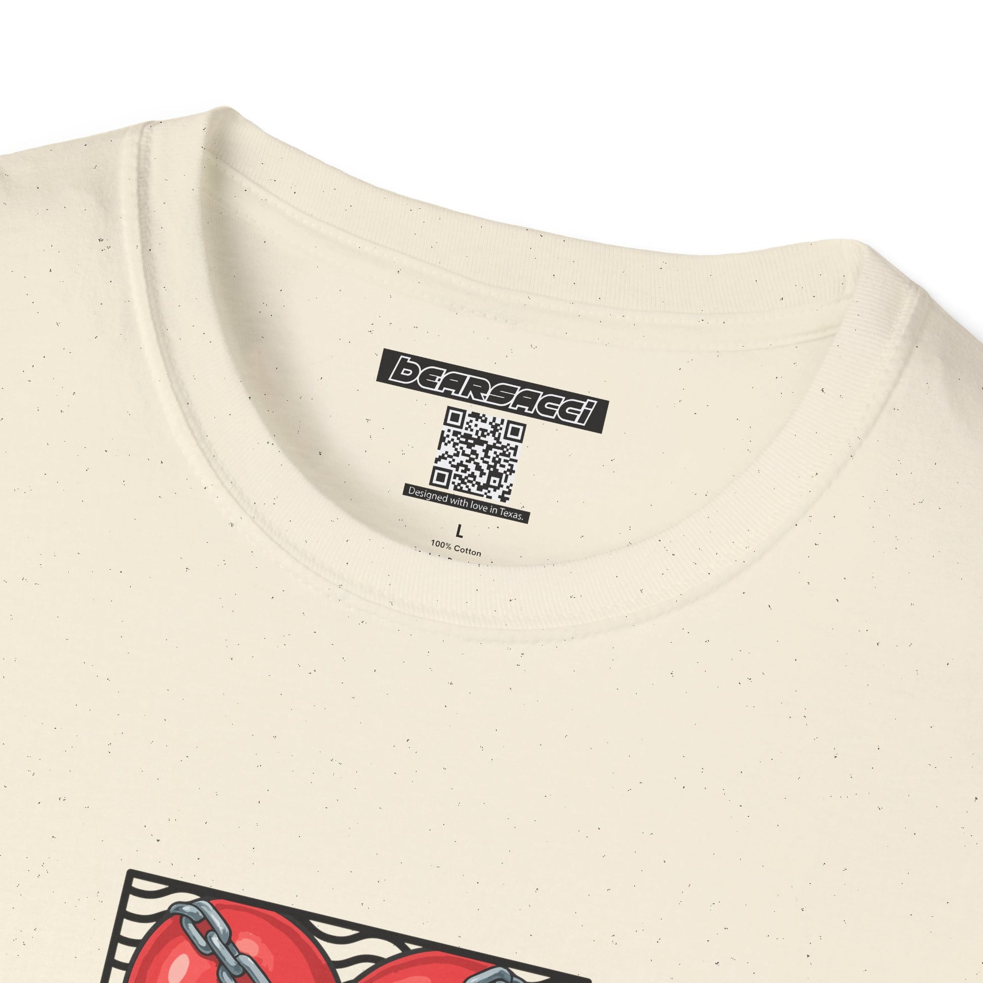 SlutPride® X Dominion®: Locked Heart │ Softsyle T-shirt