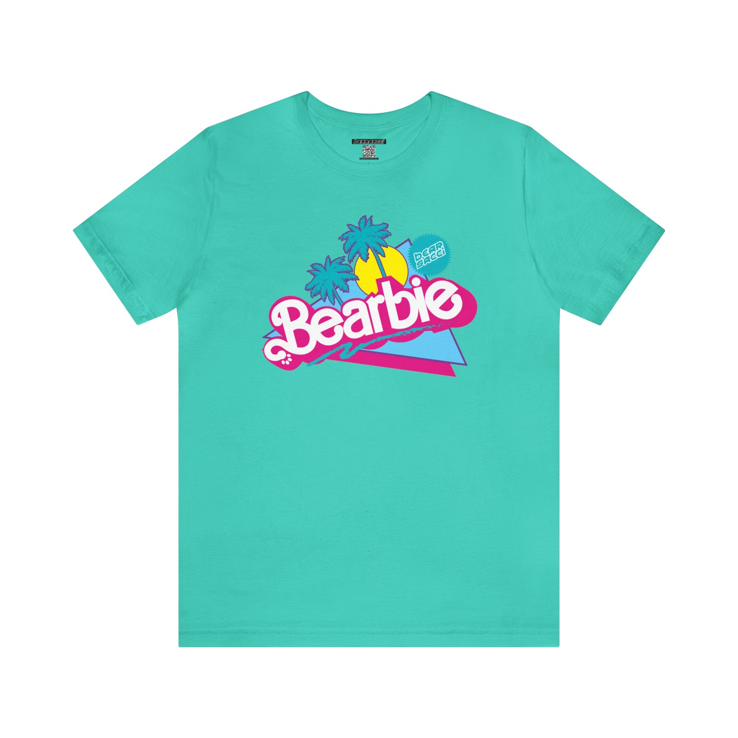 Bearbie: Malibu-Style Logo │ Premium Jersey T-shirt