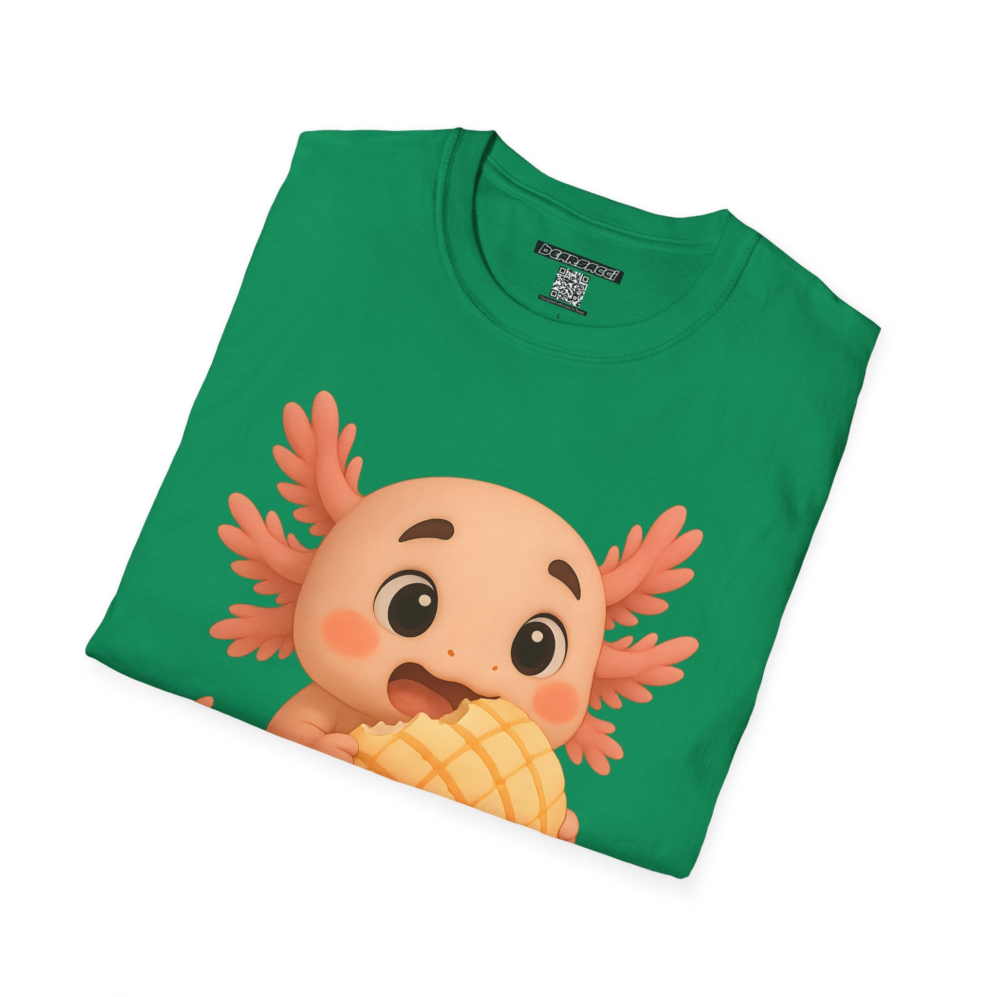 PeroLike X HyperPop®: Axolotl Concha Pan Dulce │ Softsyle T-shirt
