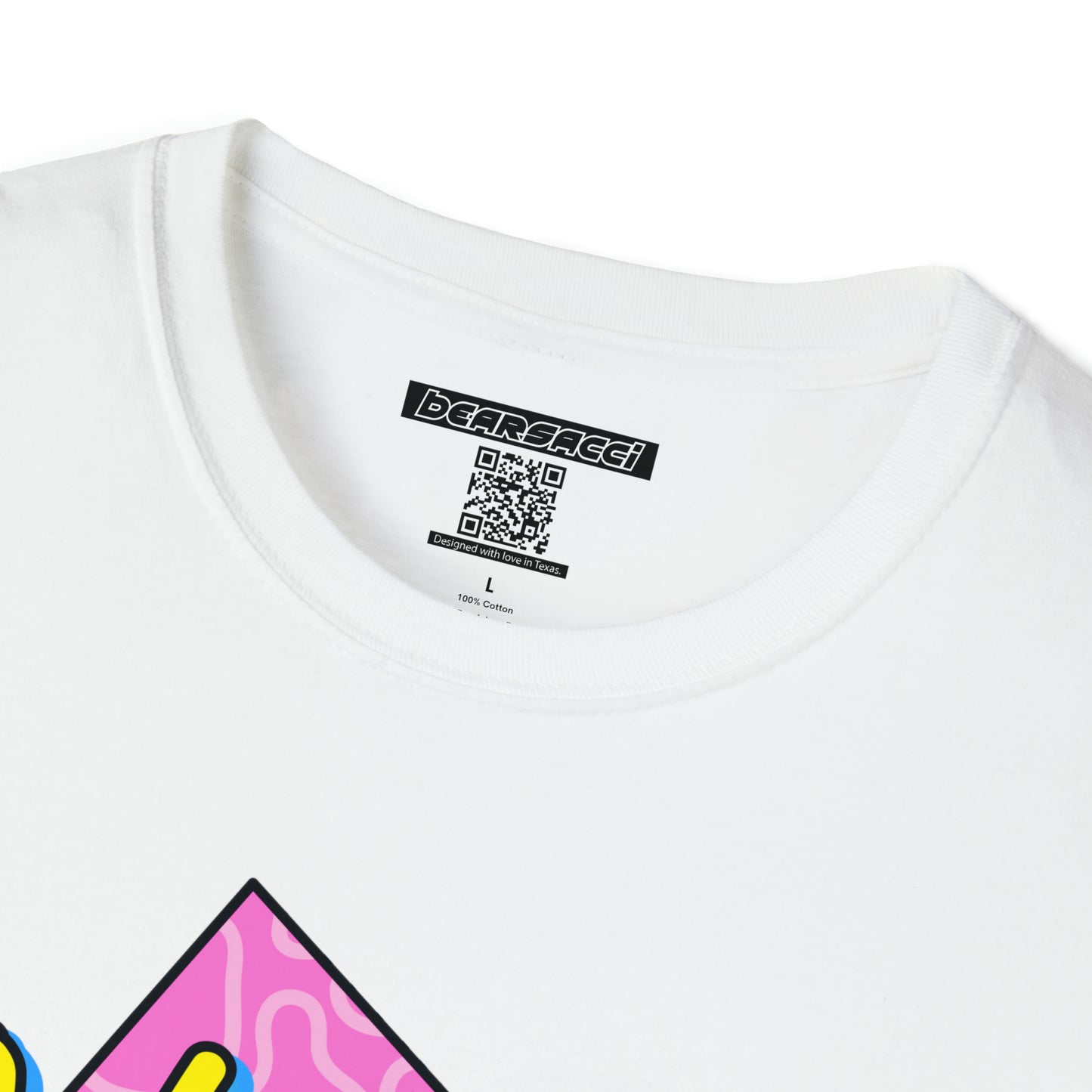 HyperPop™: ASL? 90s │ Softsyle T-shirt