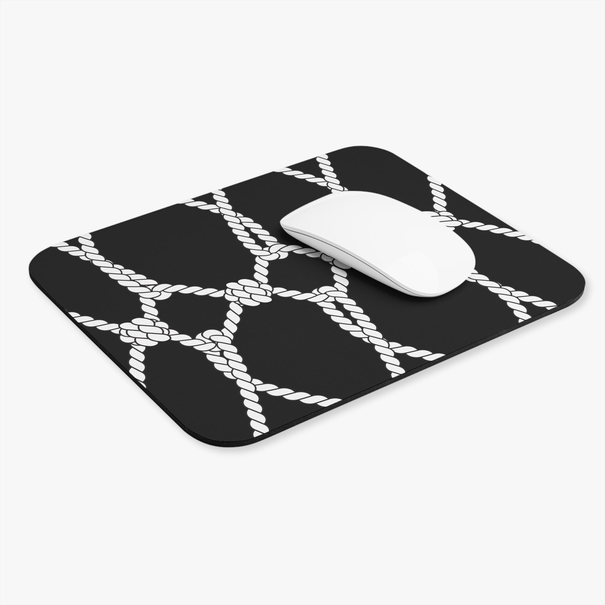 Dominion™: Black Shibari │ Mouse Pad