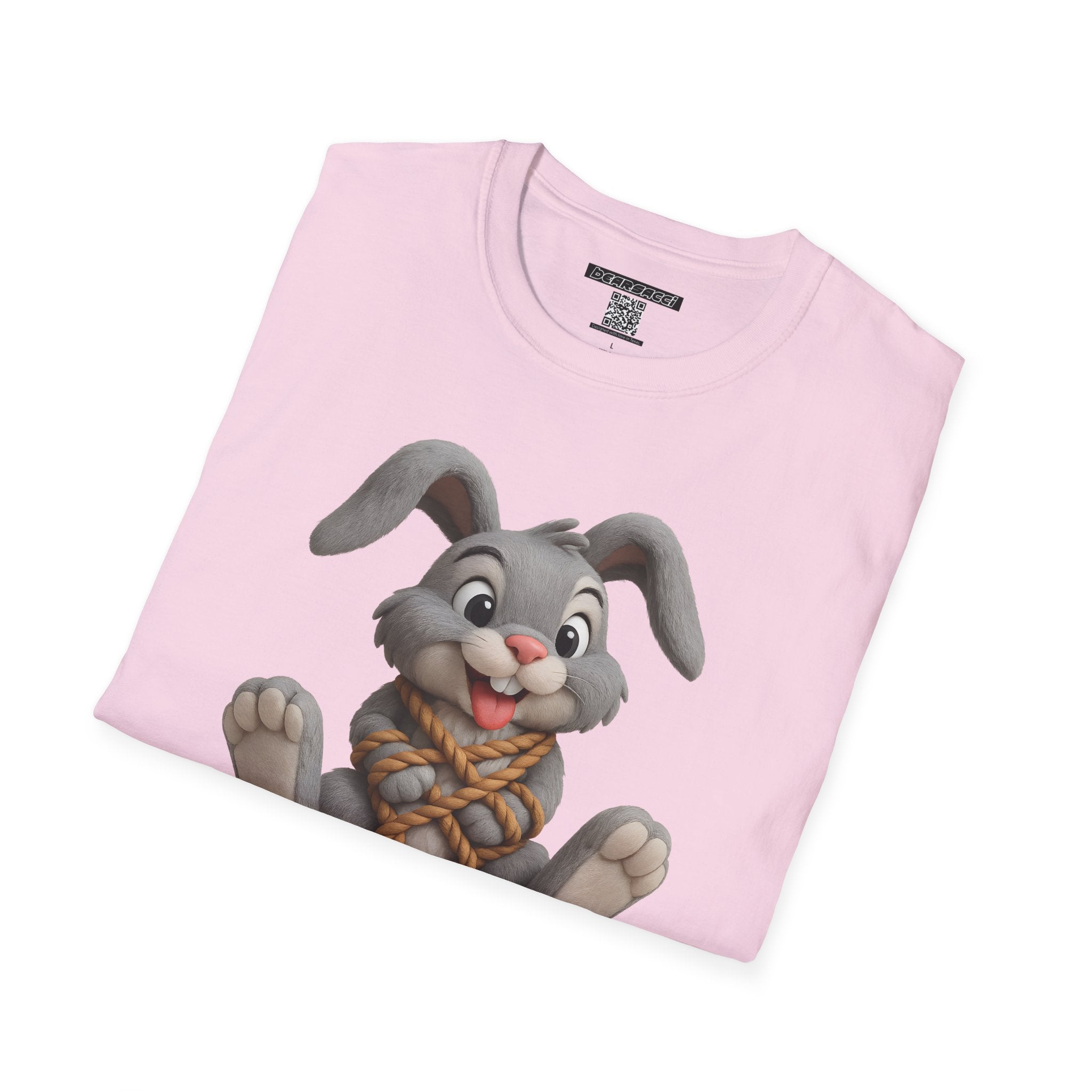 SlutPride® X Dominion®: Rope Bunny│ Softsyle T-shirt