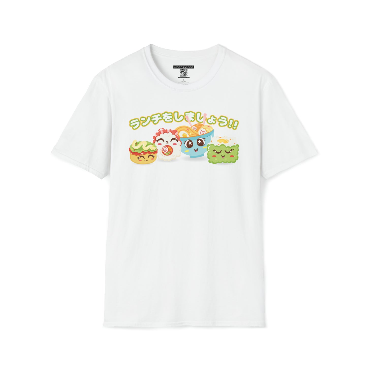 HyperPop™: Ramen and Sushi, Let's Do Lunch │ Softsyle T-shirt