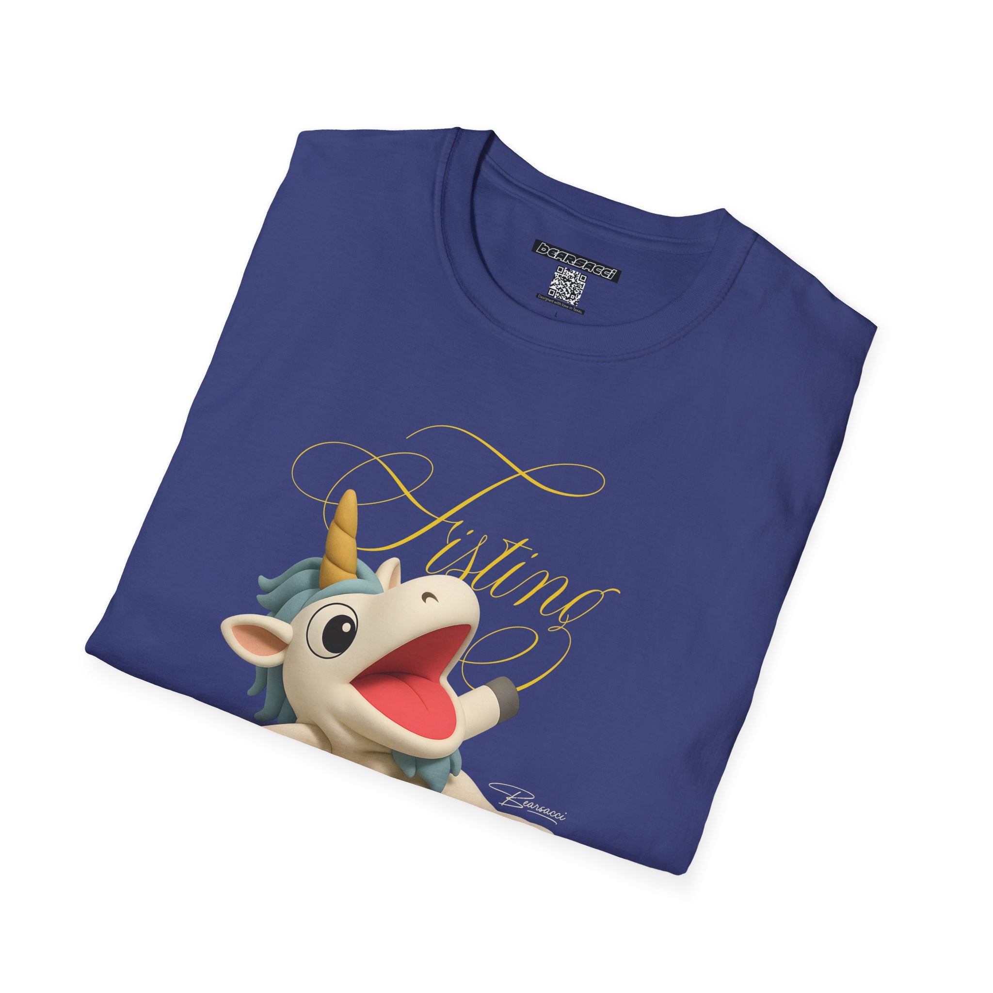 SlutPride™: Fisting Makes Me Come Alive │ Softsyle T-shirt