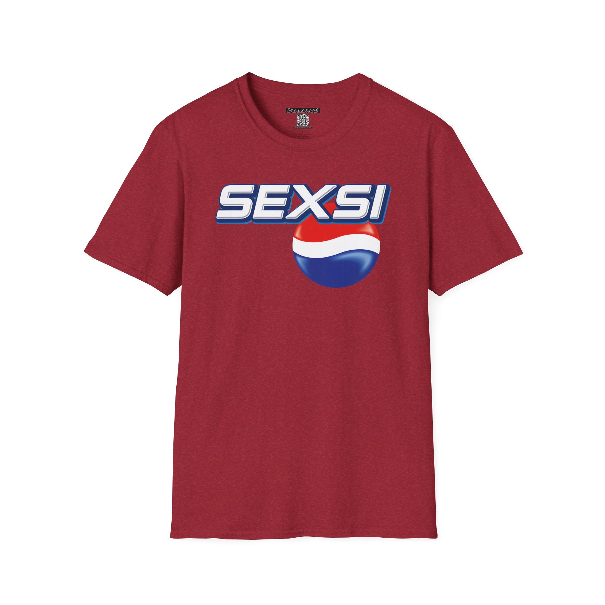 HyperPop® x SlutPride®: SEXSI®—Now in Thirsty Flavor │ Softsyle T-shirt