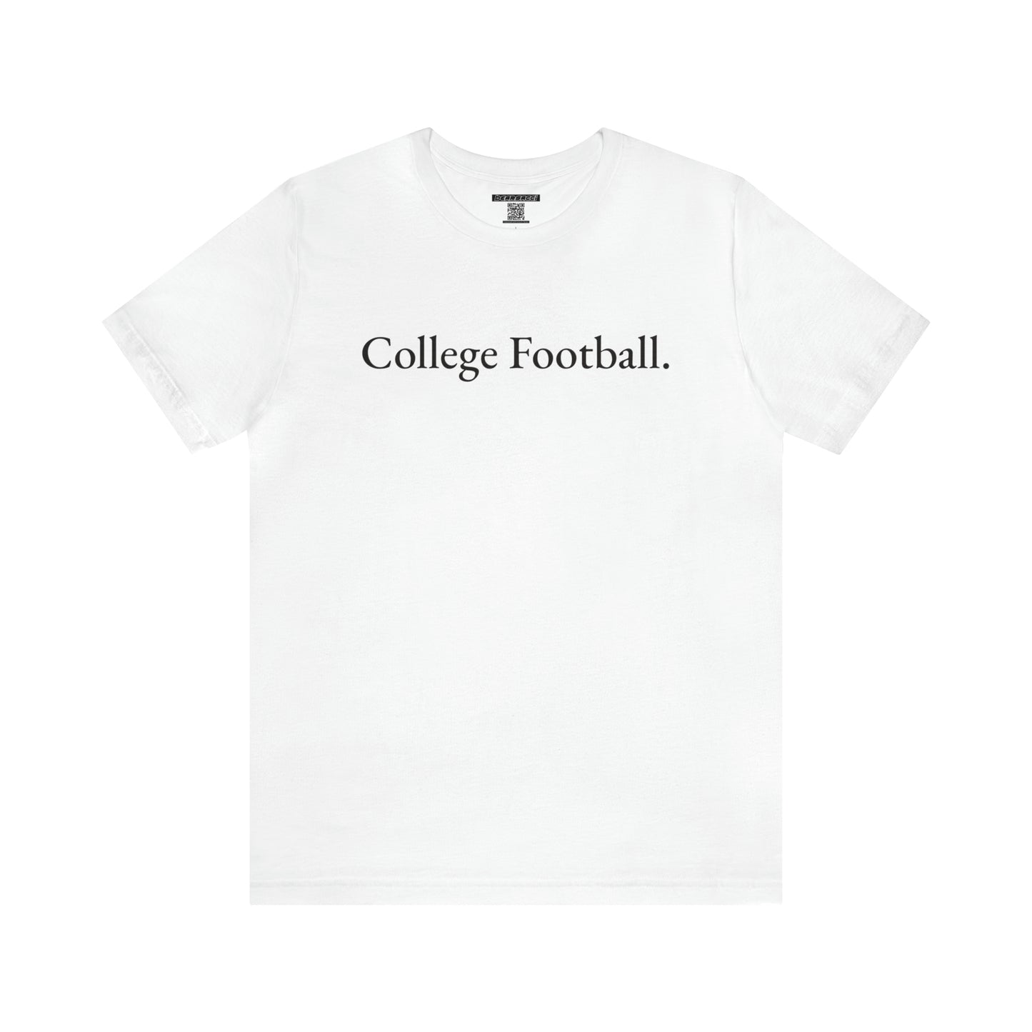 RetirementLust™: College Football. │ Premium Jersey T-shirt