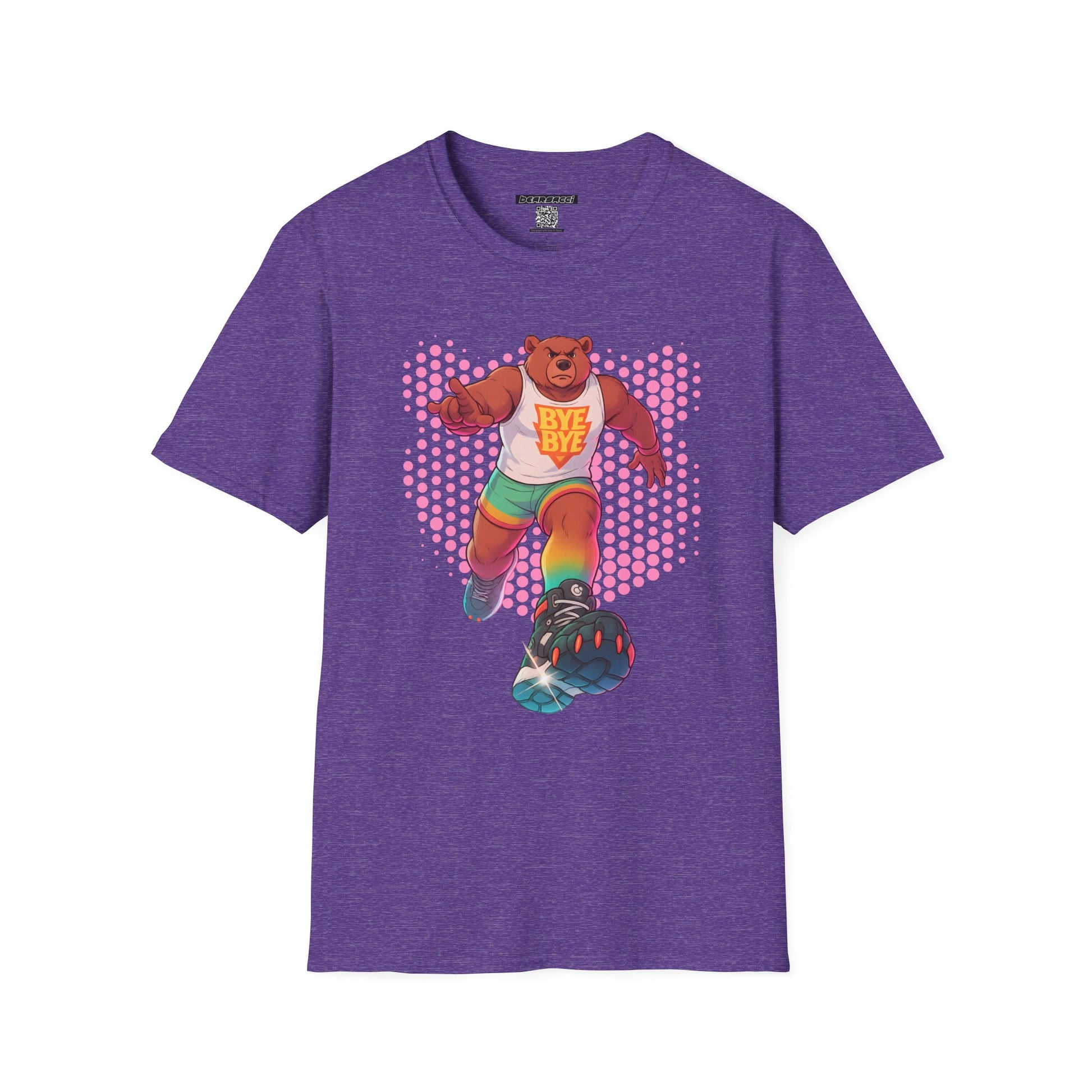 GymBros®: Bye Bye Bad Decisions Bear │ Softsyle T-shirt