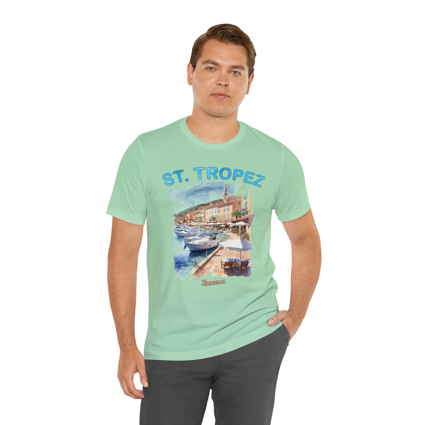 RetirementLust™: St. Tropez │ Premium Jersey T-shirt