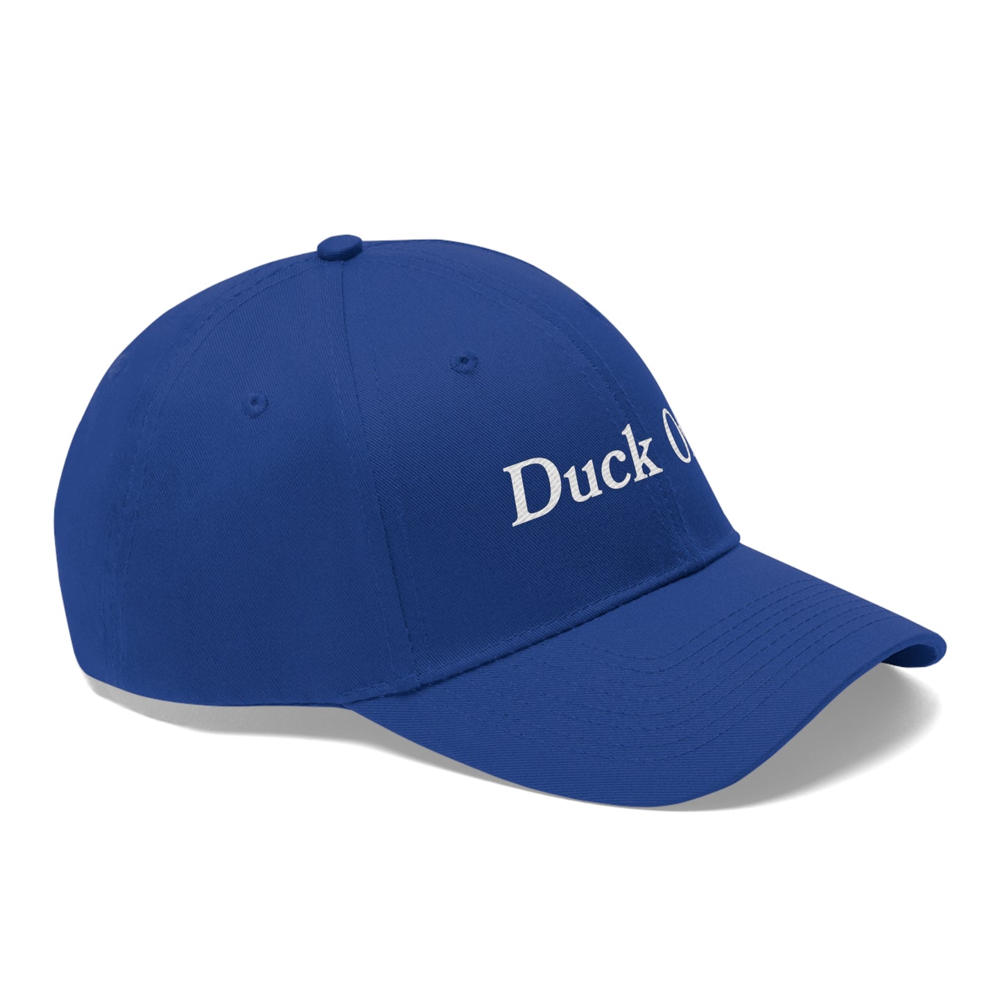 Duck Off │ Unisex Twill Hat